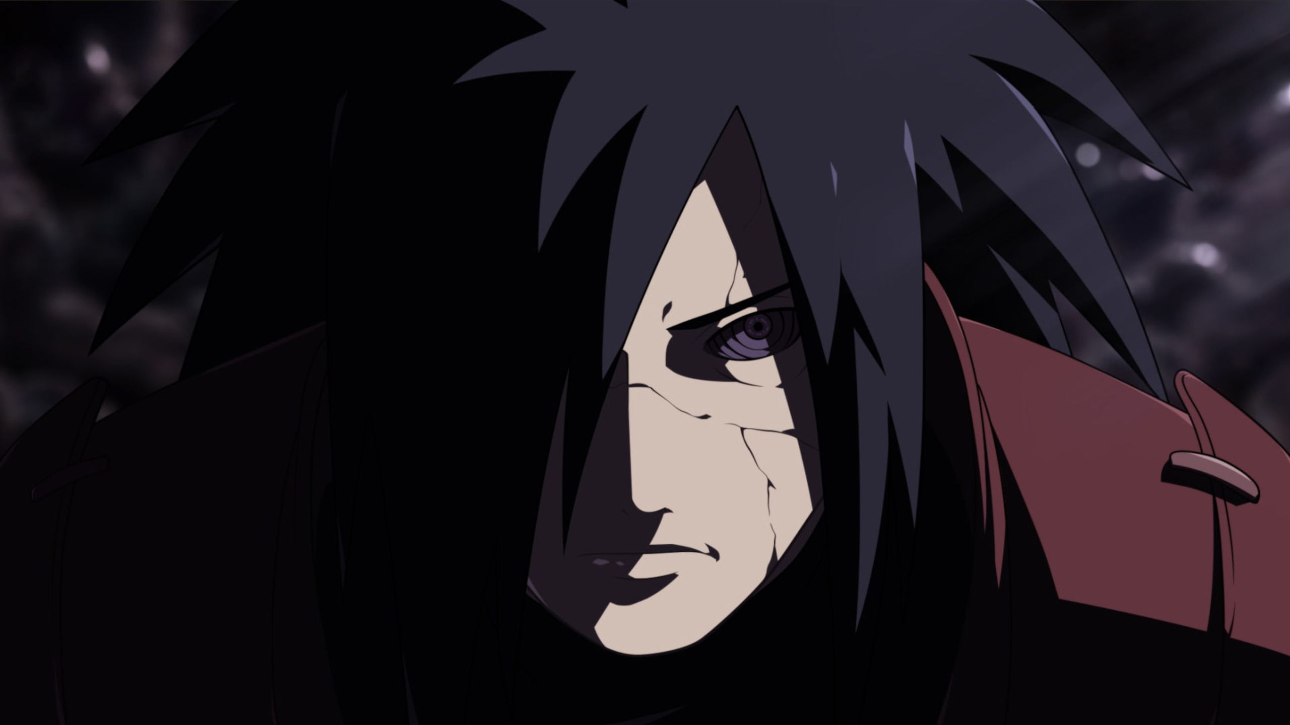 2560x1440 Madara Uchiha Desktop Wallpaper (Free Download)