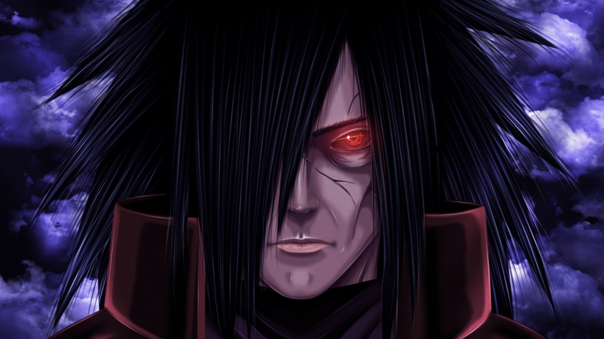 2560x1440 Naruto Madara Uchiha 4K HD Wallpaper