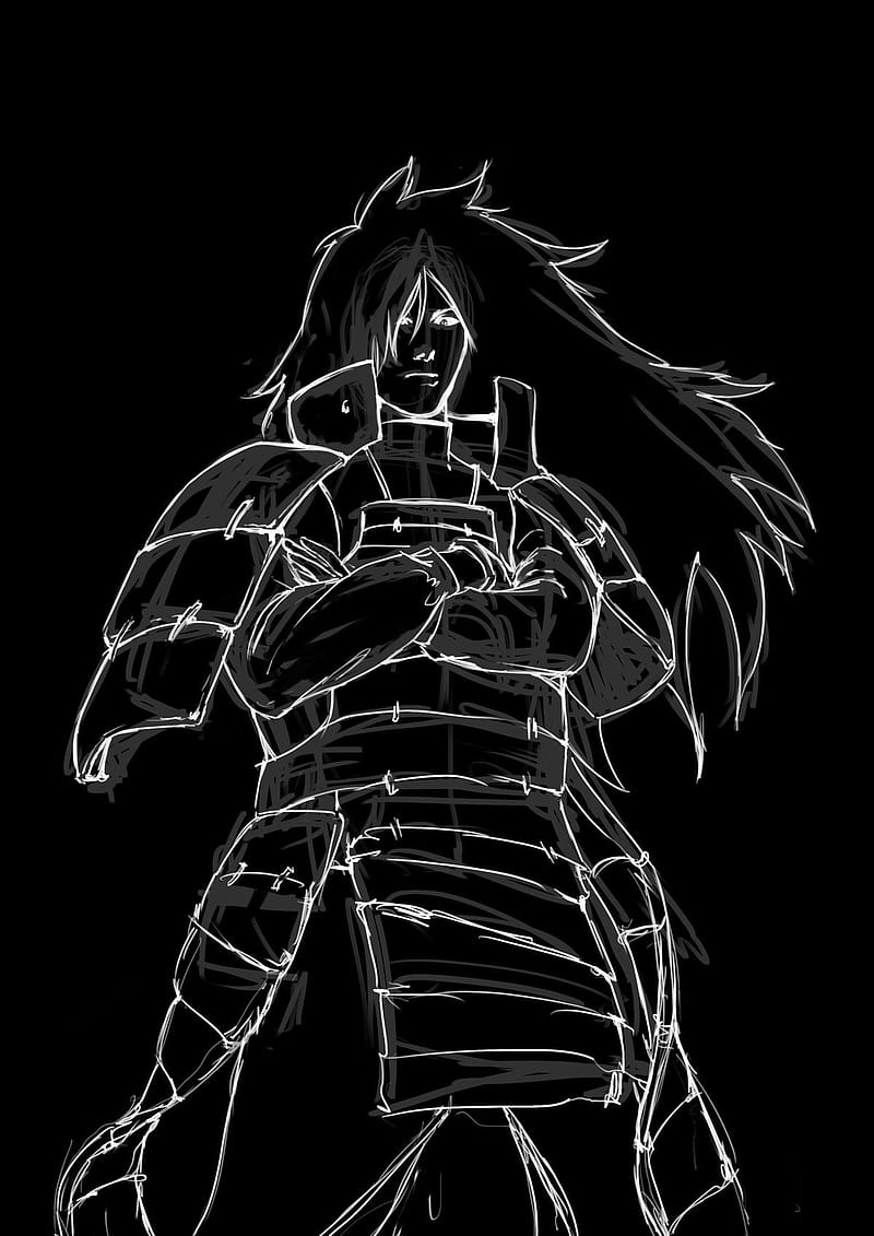 800x1131 Madaras line, madara, uchiha, power, sharingan, naruto, HD phone wallpaper