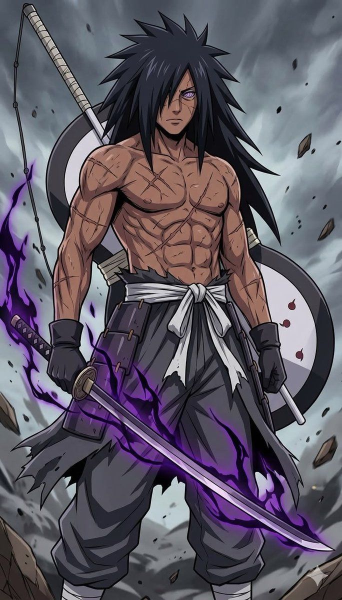 684x1200 Madara Uchiha