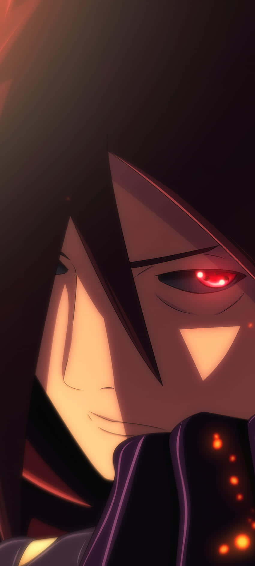 850x1889 Download • Madara Uchiha unleashes his power! Wallpaper
