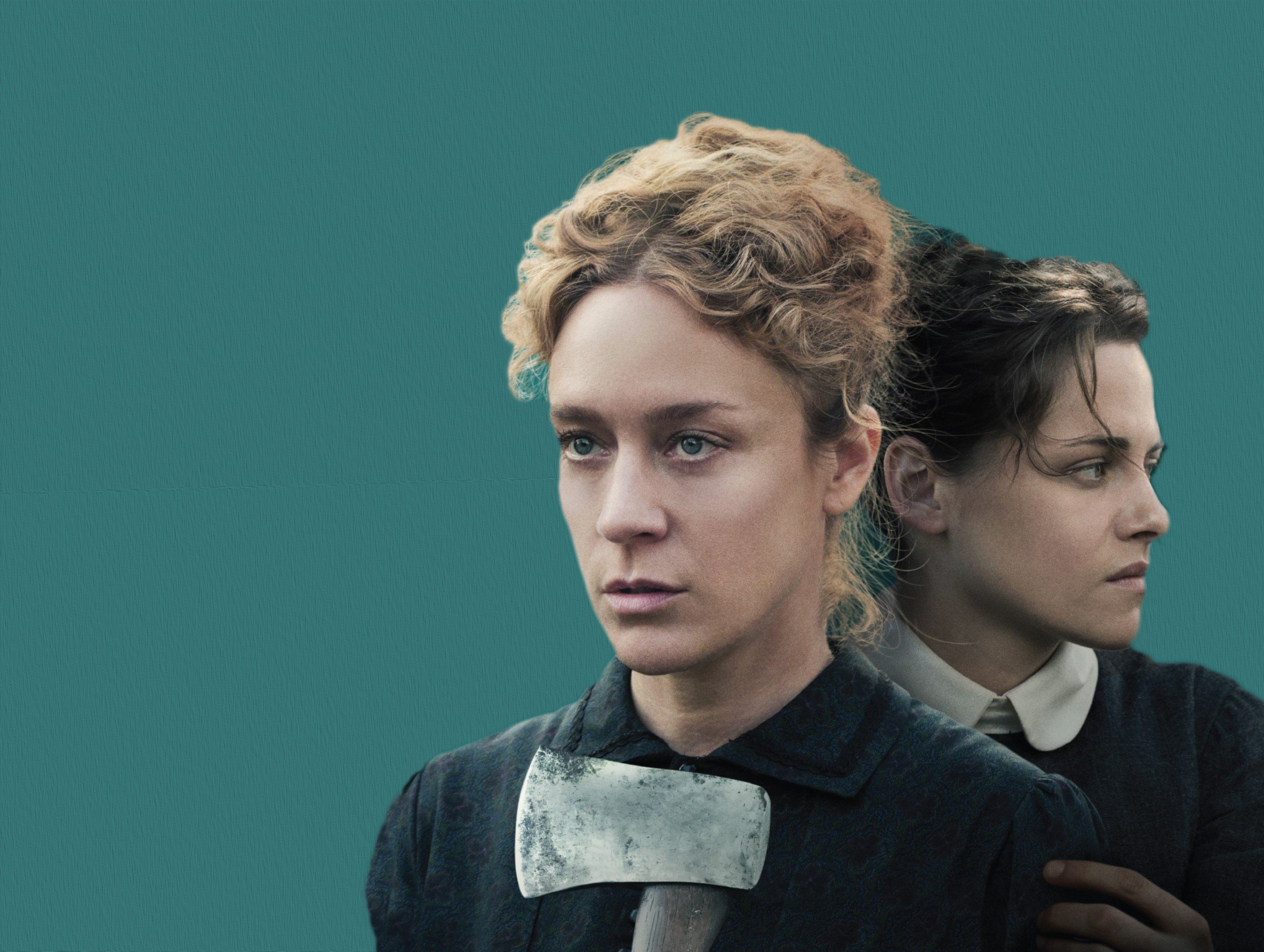 2039x1537 Chloë Sevigny and Kristen Stewart 2019 Movie Lizzie Wallpaper, HD Movies 4K Wallpaper, Image and Background
