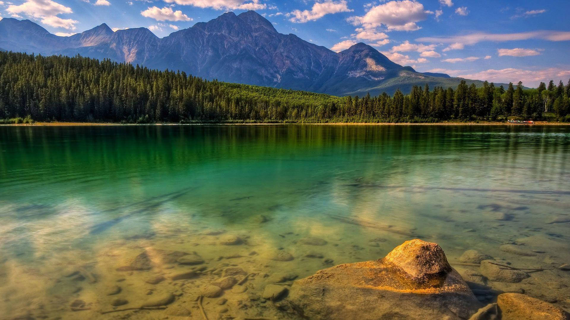 1920x1080 Lake View Picture