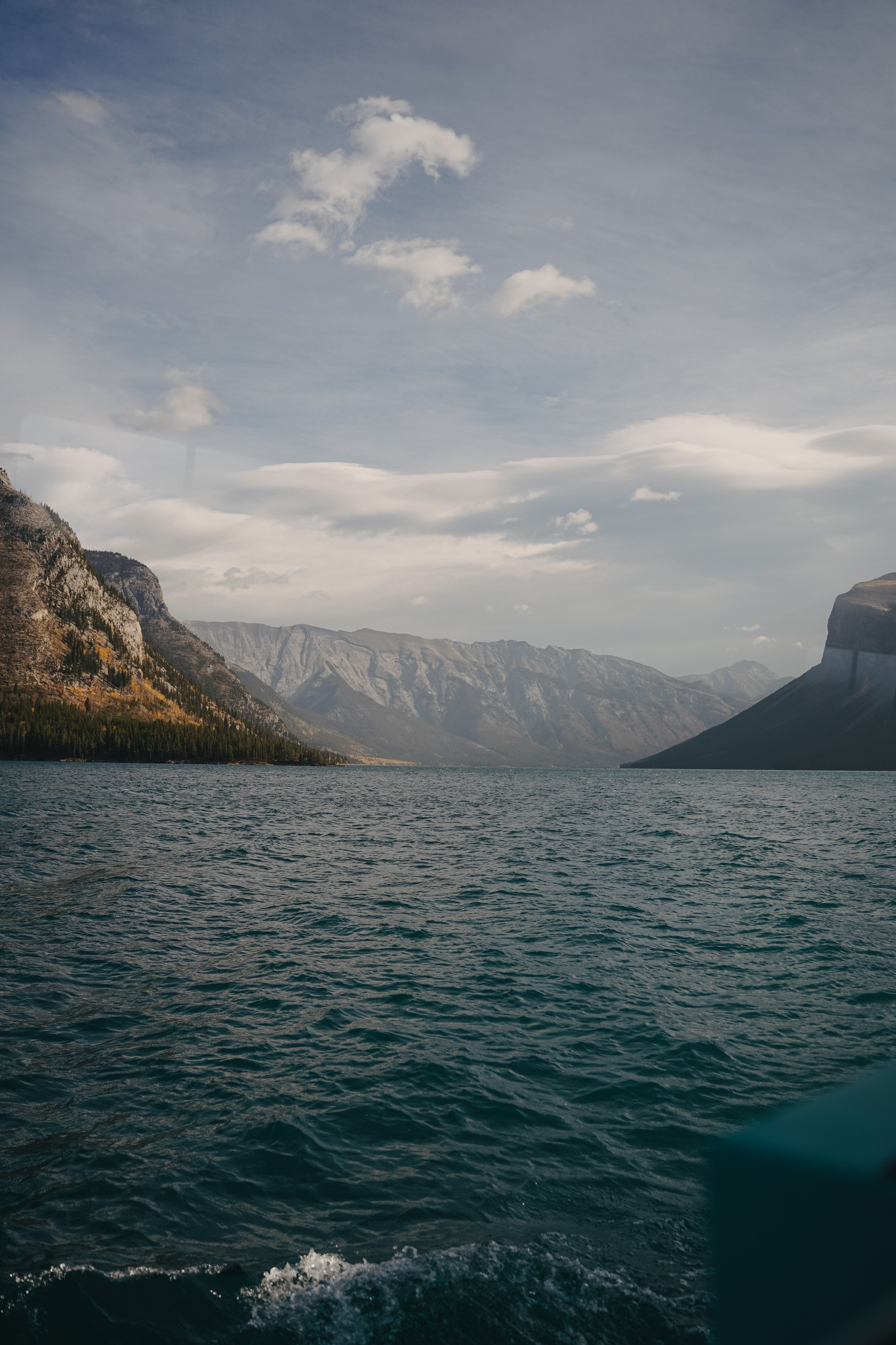 3072x4608 Body of Water with Mountains around It · Free