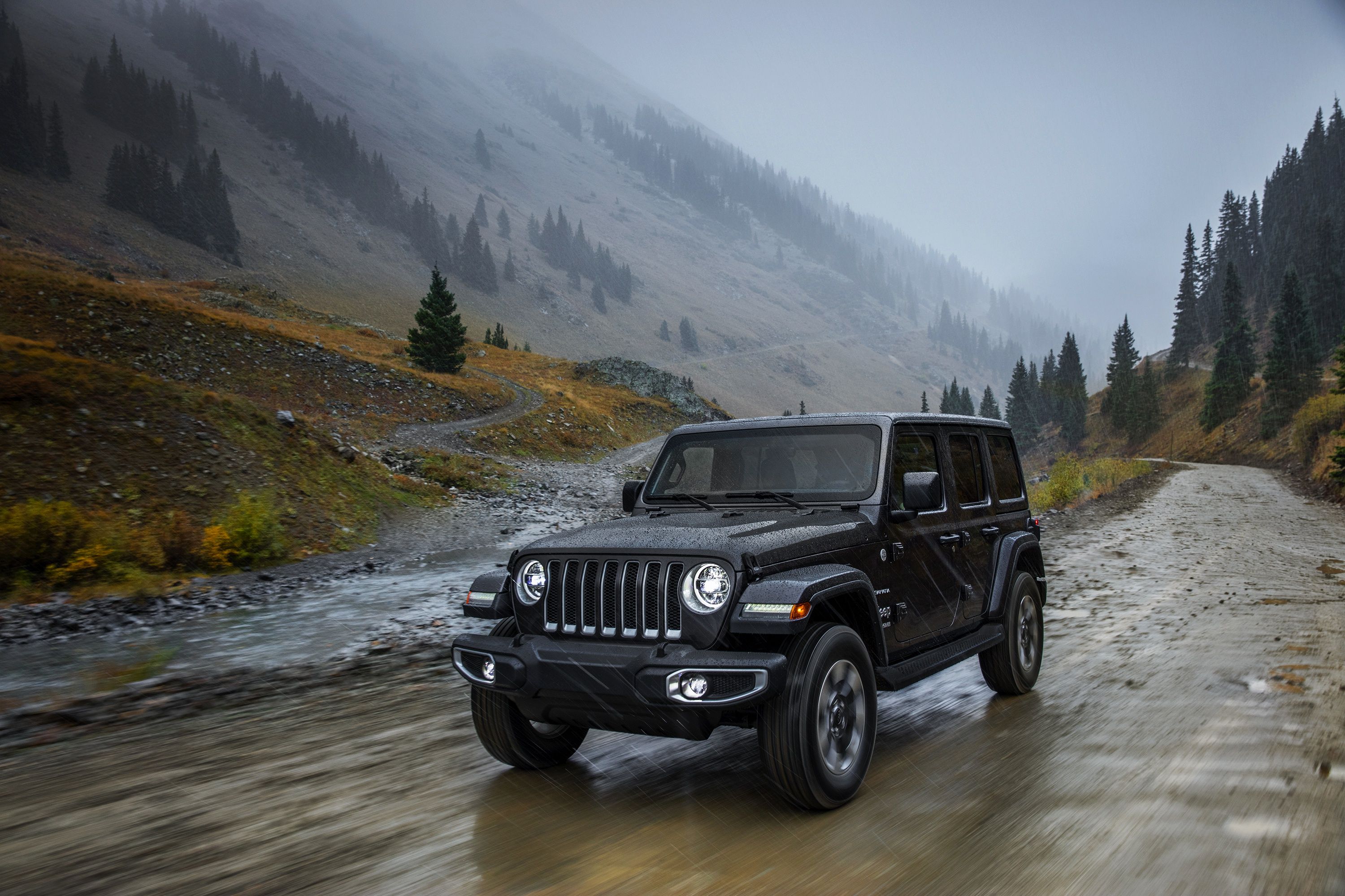 3000x2000 Free Jeep Wrangler Sahara 4K Wallpaper & Desktop HD Background for PC