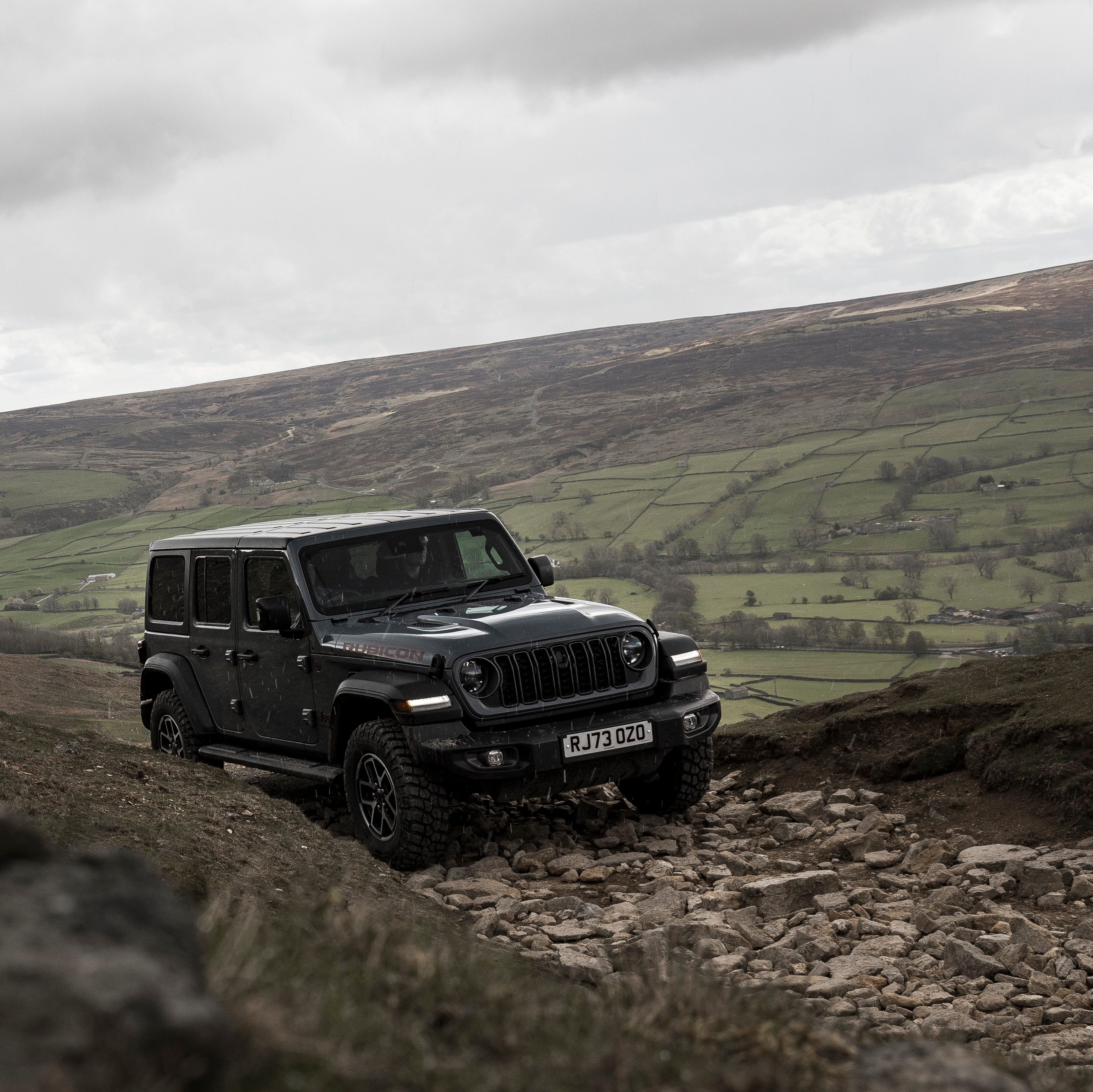 2932x2931 Jeep Wrangler Rubicon: a cult classic reviewed. Wallpaper*
