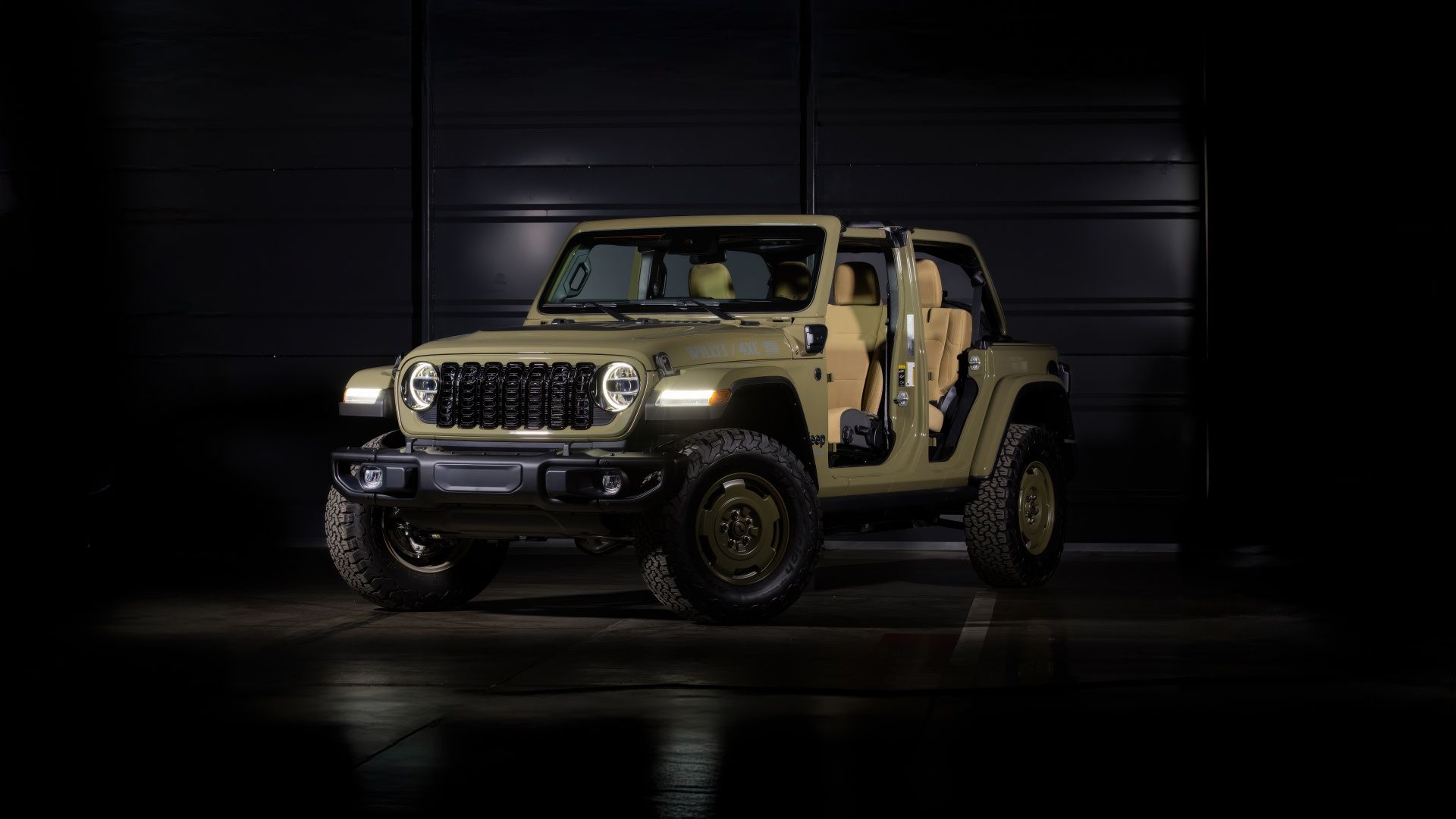 1920x1080 Jeep Wrangler Unlimited 4xe Willys Special Edition Wallpaper 4K, 5K