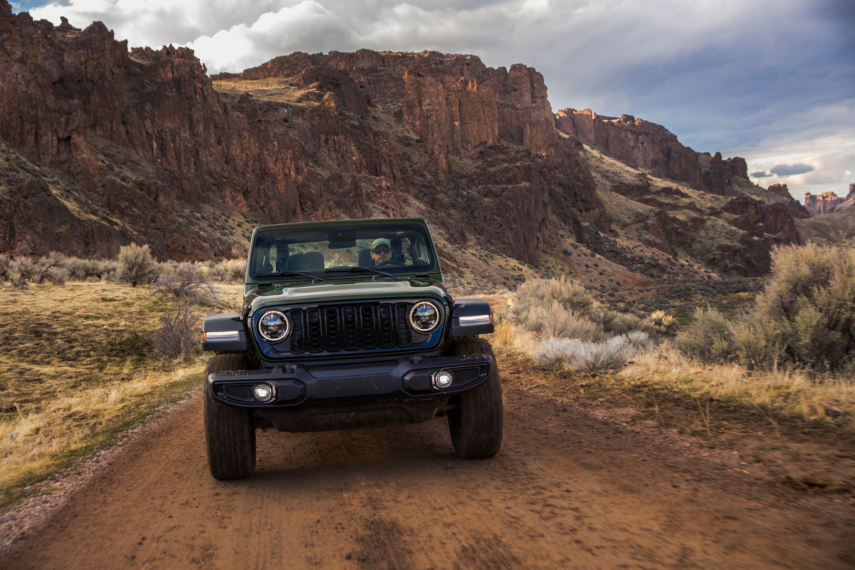 3000x2000 Jeep Wrangler Generations: All Model Years