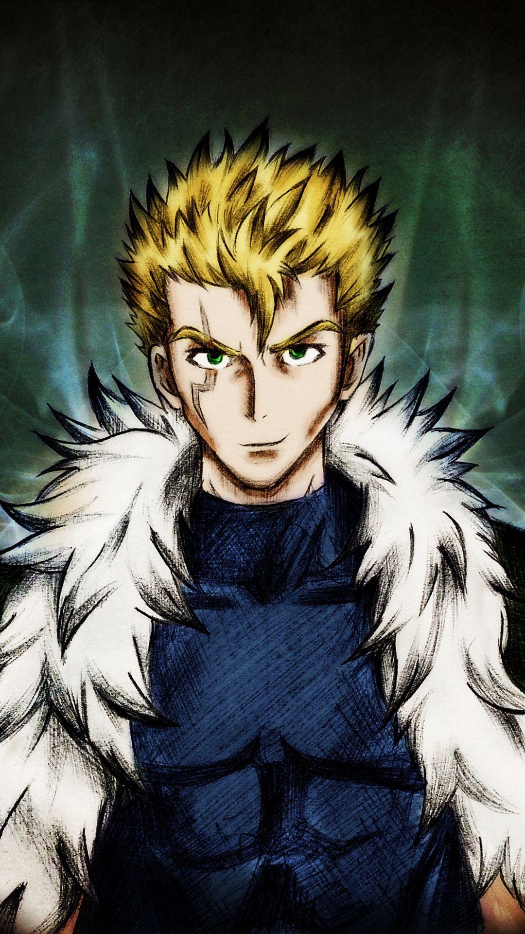 1080x1920 Wallpaper Fairy Tail Laxus di 2020 (Dengan gambar)
