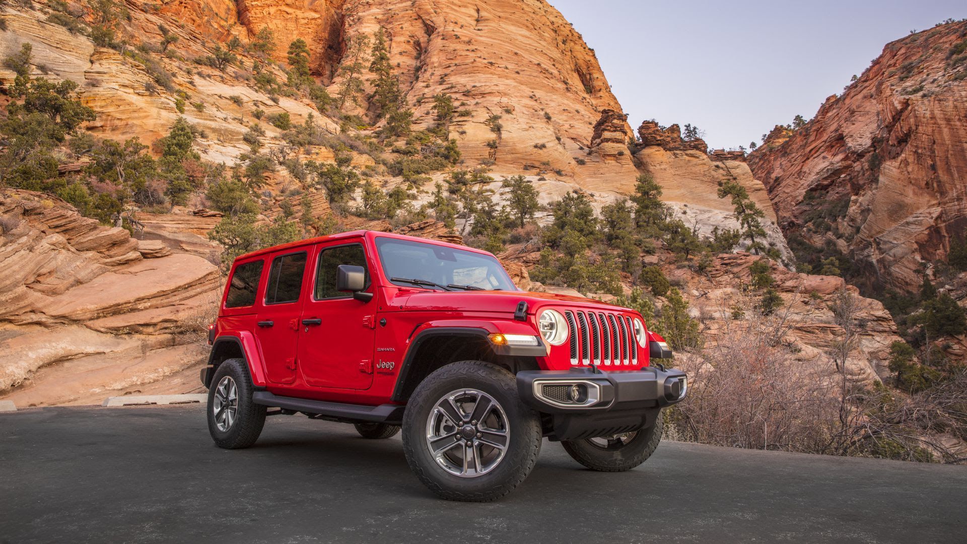 1920x1080 What we're driving: 2020 Jeep Wrangler Sahara Ecodiesel