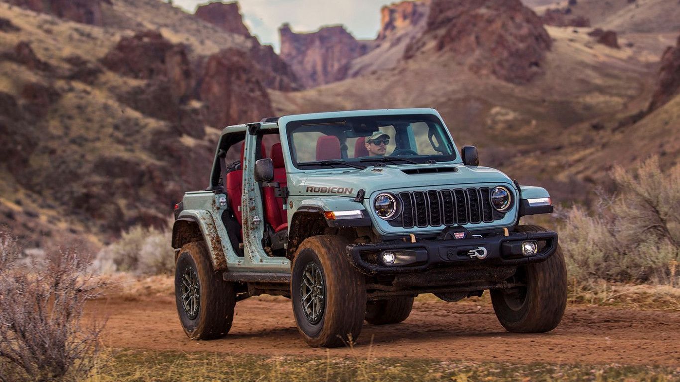 1366x768 Jeep Wrangler Desktop Wallpaper