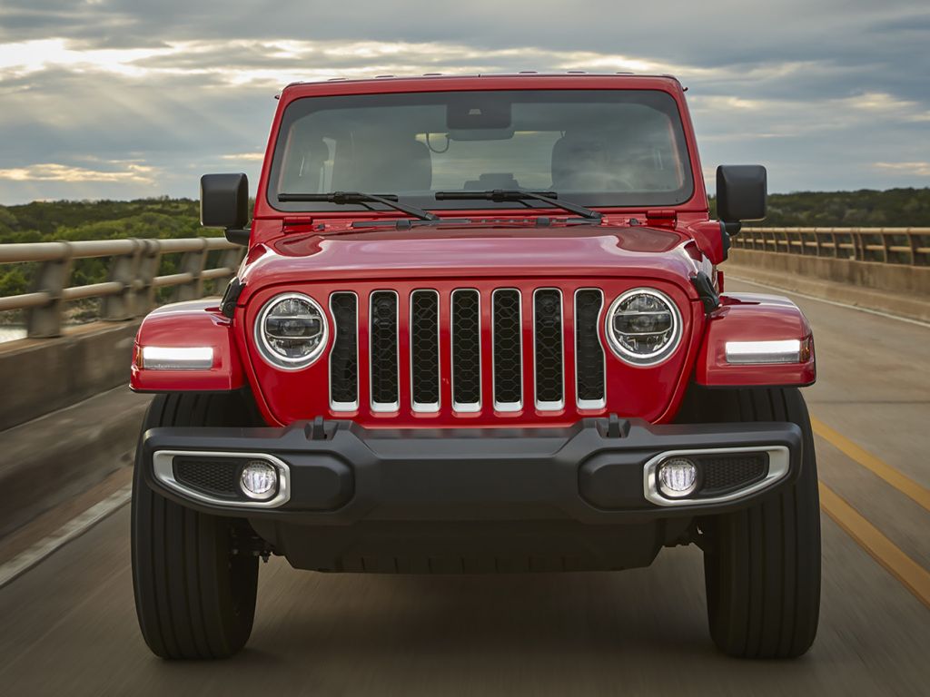 1024x768 2023 Jeep Wrangler Unlimited Sahara 4xe (JL) Wallpaper
