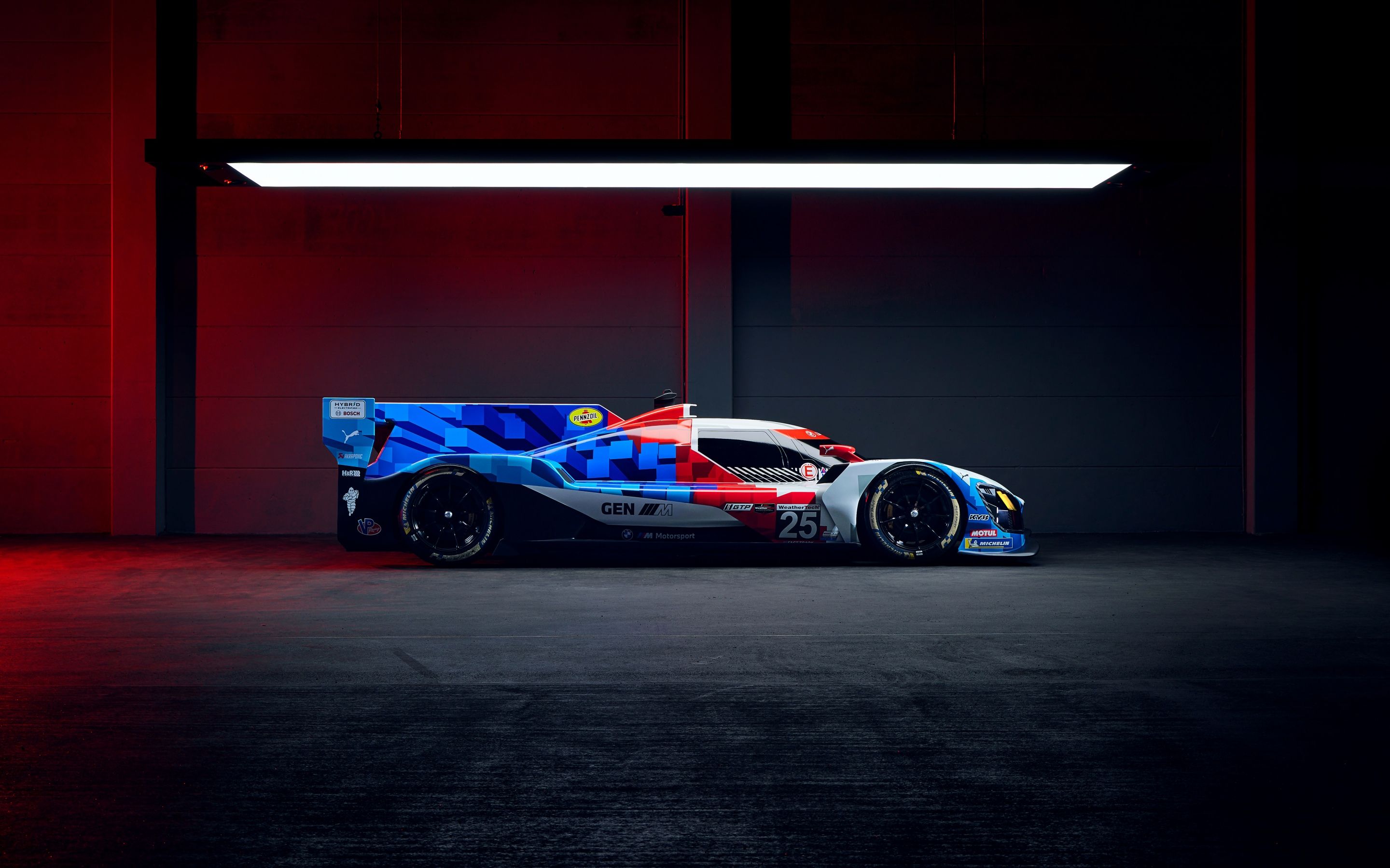 2880x1800 BMW M Hybrid V8 Wallpaper 4K, 5K, 8K, LMDh Prototype