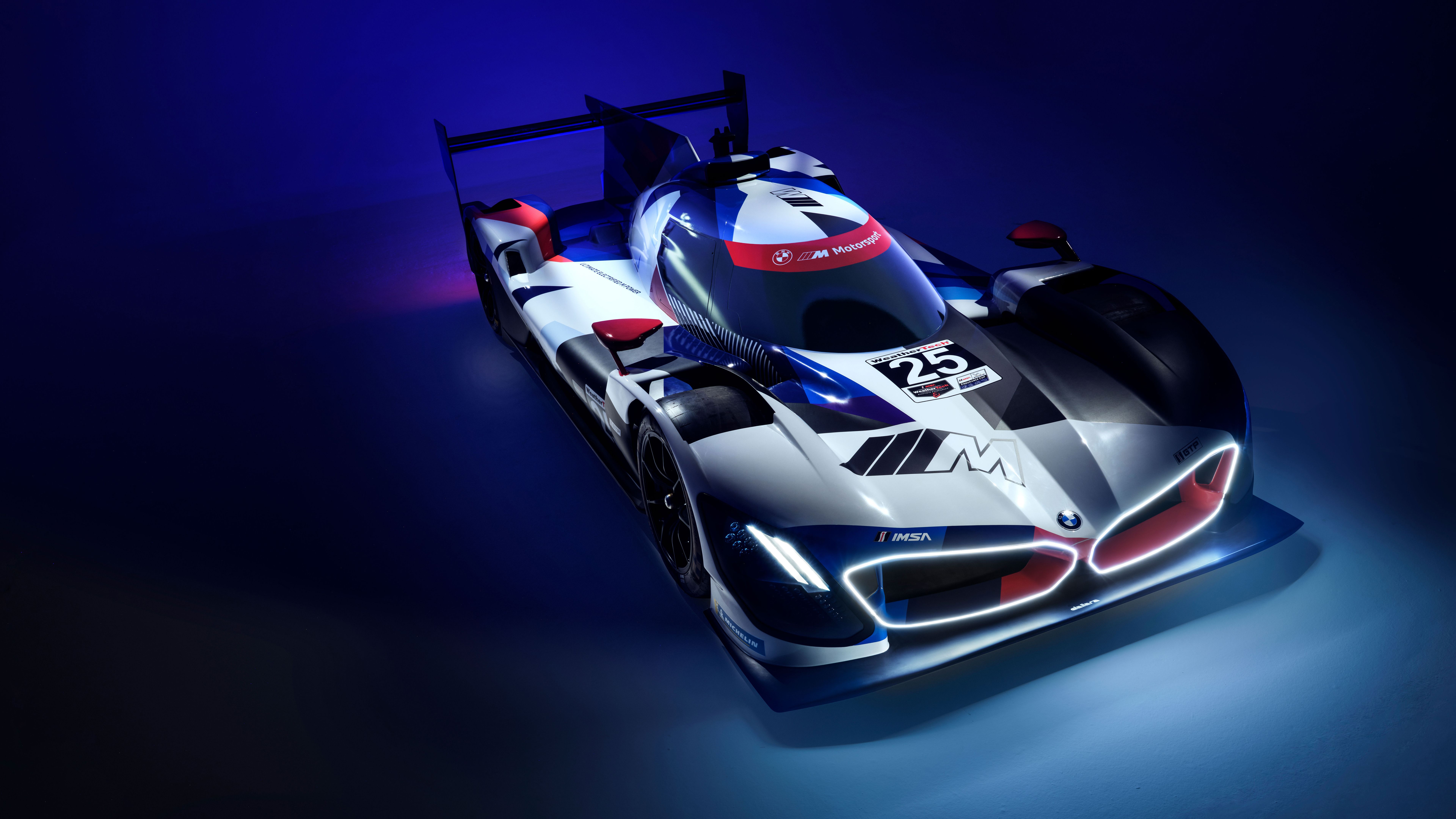 7680x4320 BMW M Hybrid V8 Test Car 2022 4K 8K Wallpaper Car Wallpaper