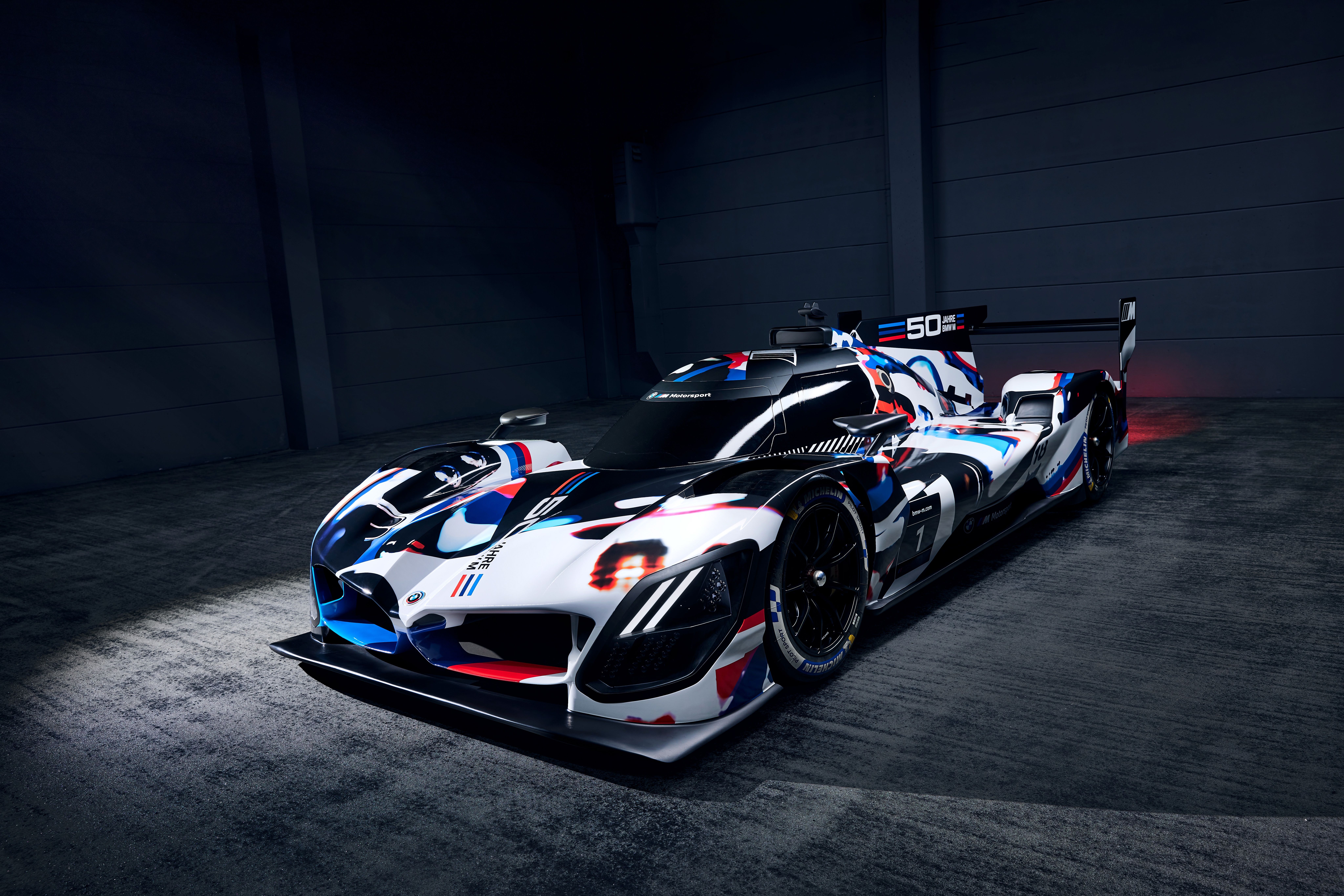 8192x5461 Wallpaper Prototype, wallpaper, BMW M Hybrid for mobile and desktop, section bmw, resolution 8192x5461