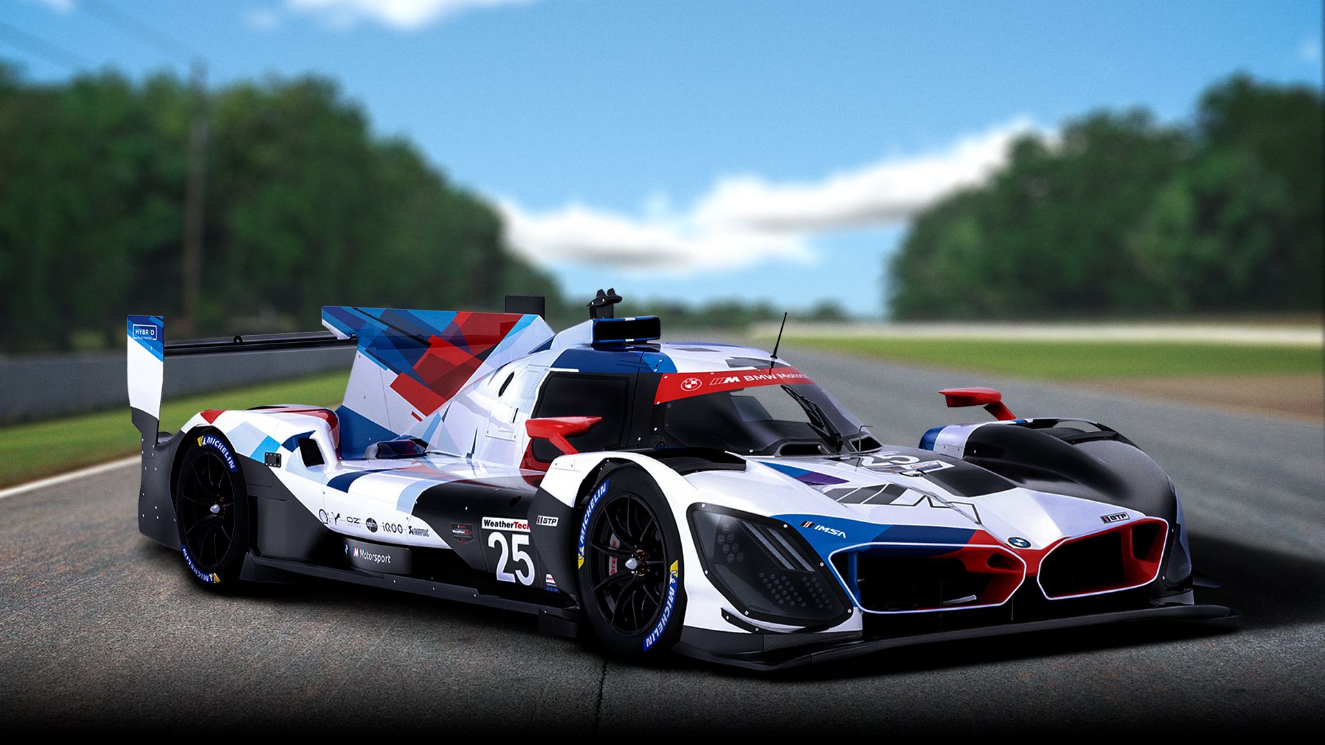 1920x1080 BMW's LMDh M Hybrid V8 Joins iRacing Fleet Of BMW Race Cars