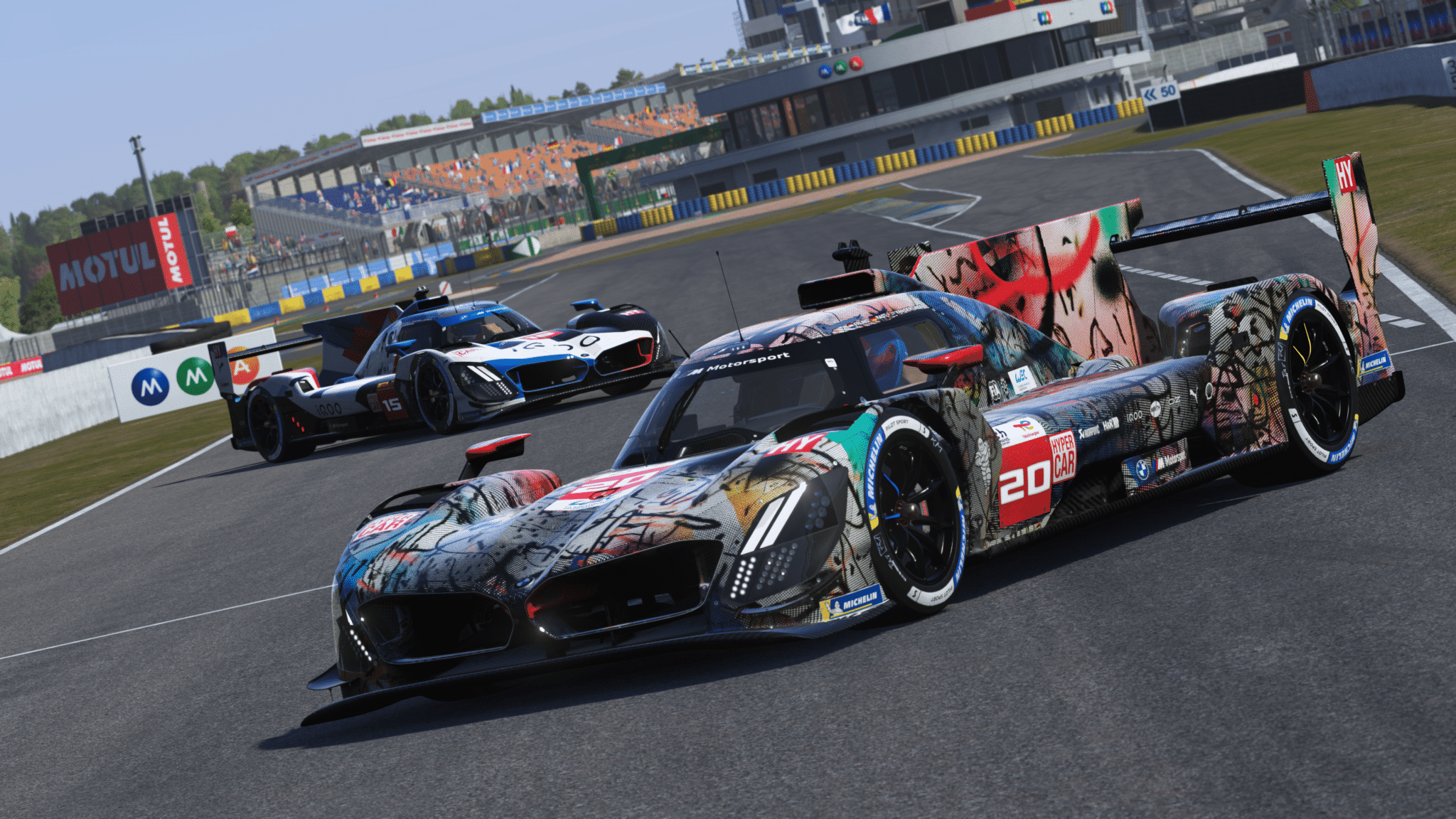 2048x1152 Le Mans Ultimate BMW M Hybrid V8 Mans Ultimate