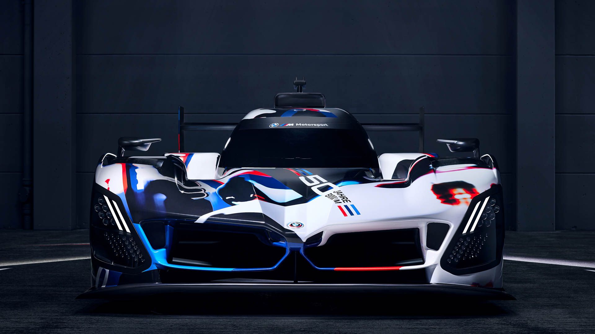 1920x1080 Yes, BMW's LMDh Prototype Race Car Has the Big Grille