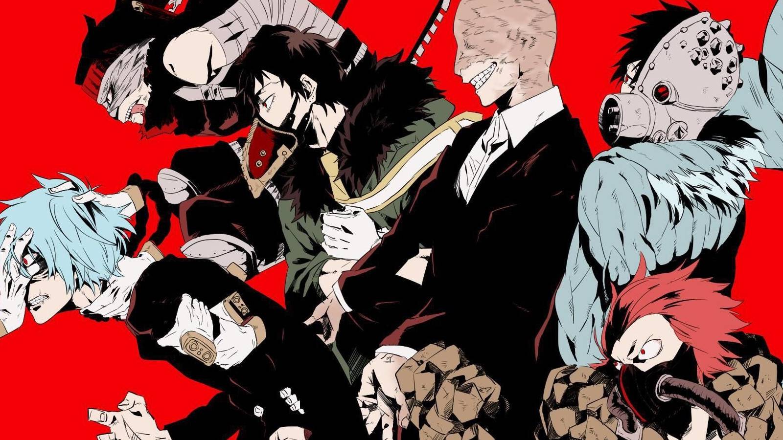 1600x900 My Hero Academia: 10 Things You Need To Know About The Shie Hassaikai