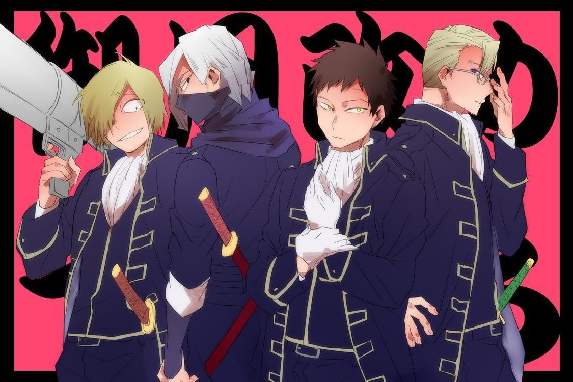 1125x750 Shie Hassaikai ideas. chrono x overhaul, mha overhaul x chrono, mha villains overhaul