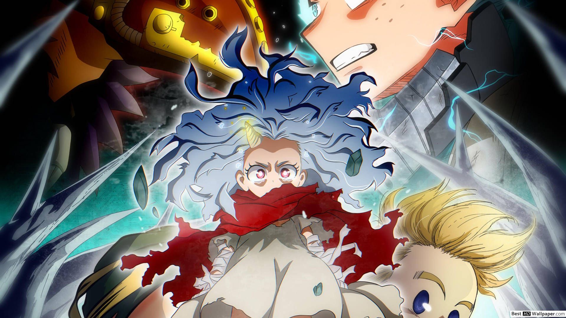 1920x1080 Shie Hassaikai Arc My Hero Academia Wallpaper