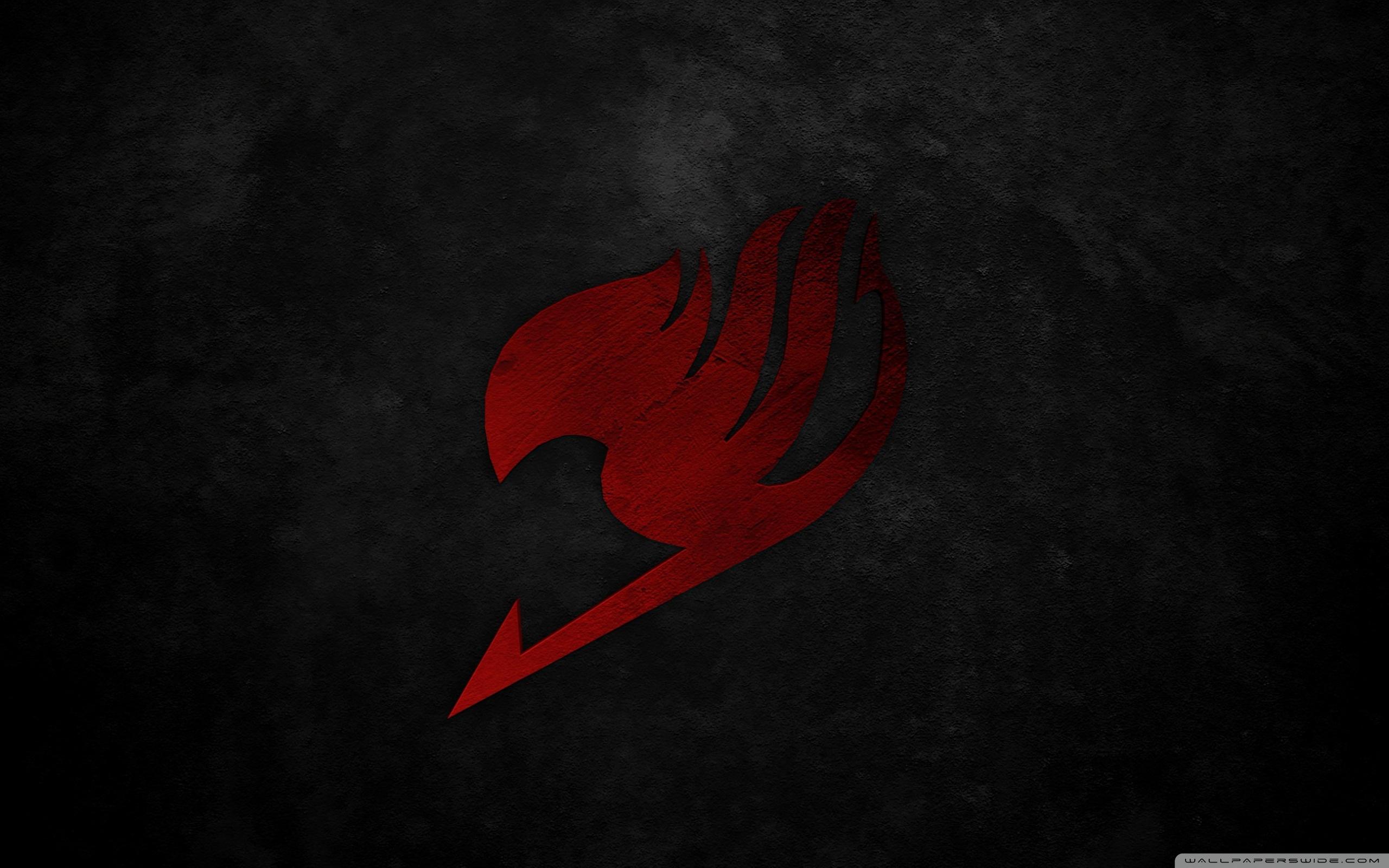 2560x1600 Fairy Tail Logo Desktop Wallpaper 2560x1600 px, 910.19 Kb