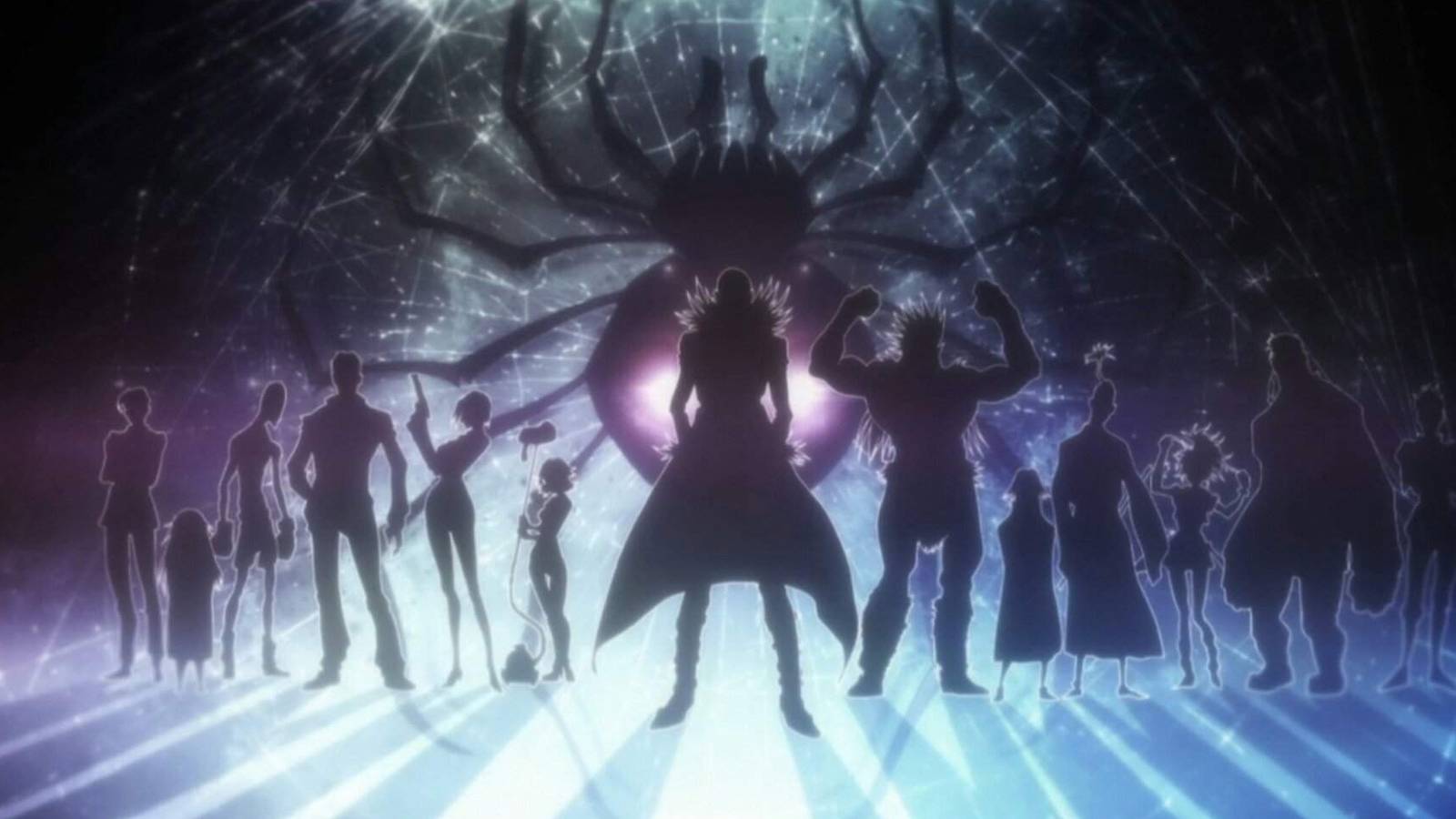 1600x900 Phantom Troupe (HxH) vs Shie Hassaikai (MHA)