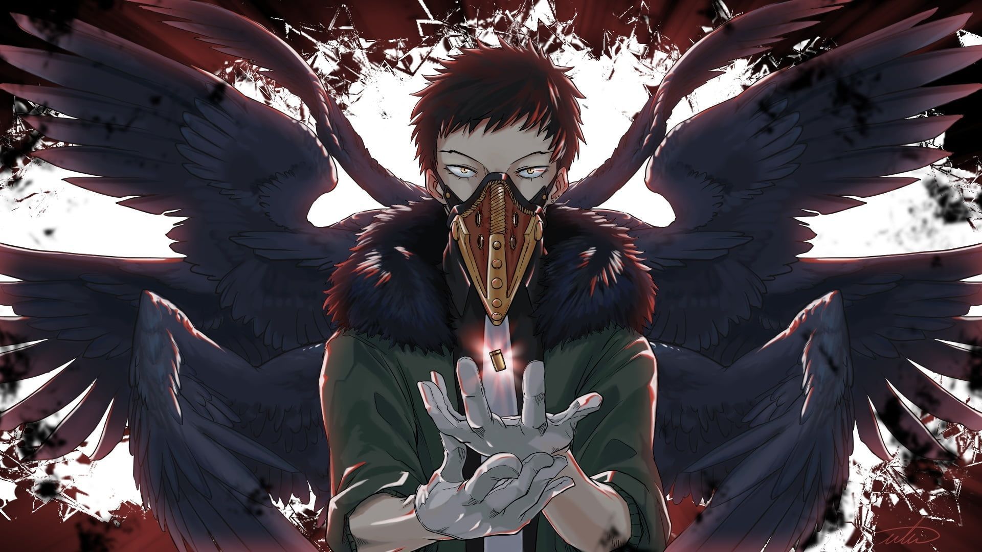 1920x1080 My Hero Academia: Is Overhaul Dead?