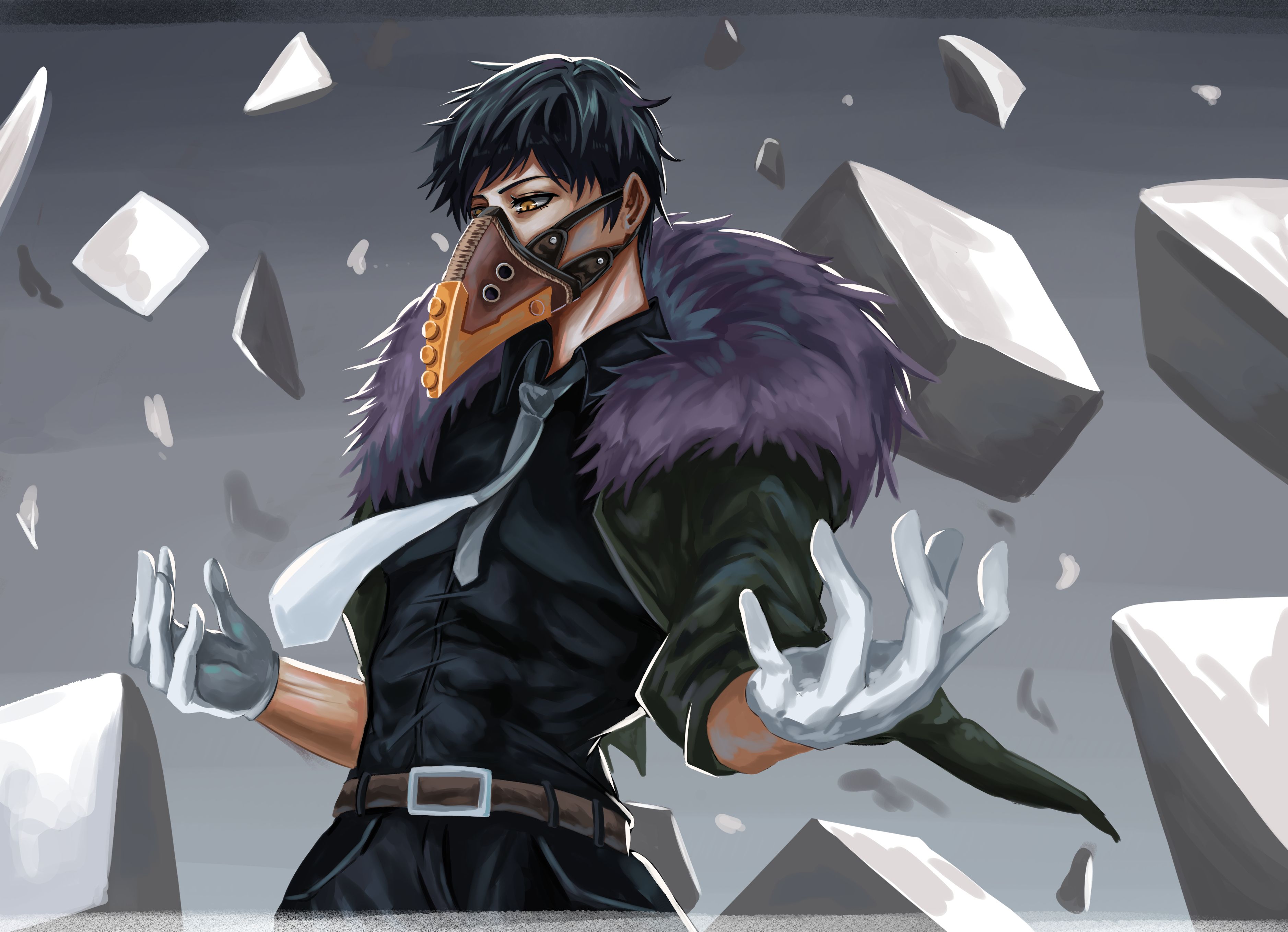 3754x2717 Kai Chisaki 4k Wallpaper and Background