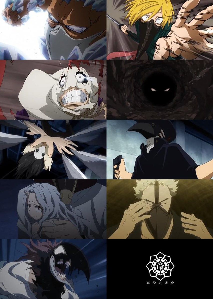 853x1200 Shie Hassaikai ideas. chrono x overhaul, mha overhaul x chrono, mha villains overhaul