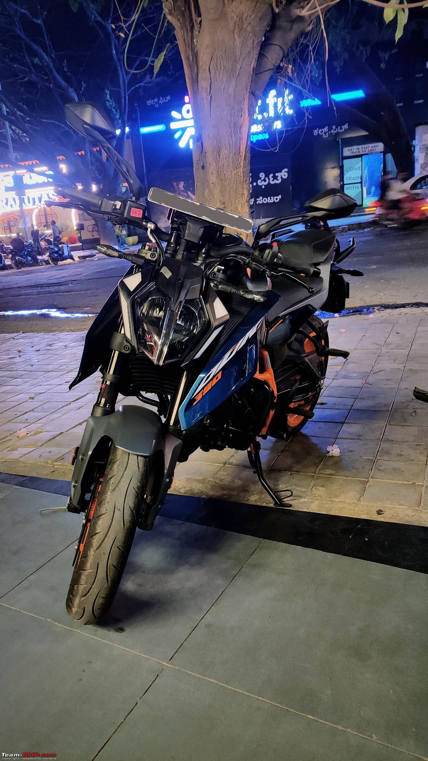 1440x2560 KTM Duke 390 Review