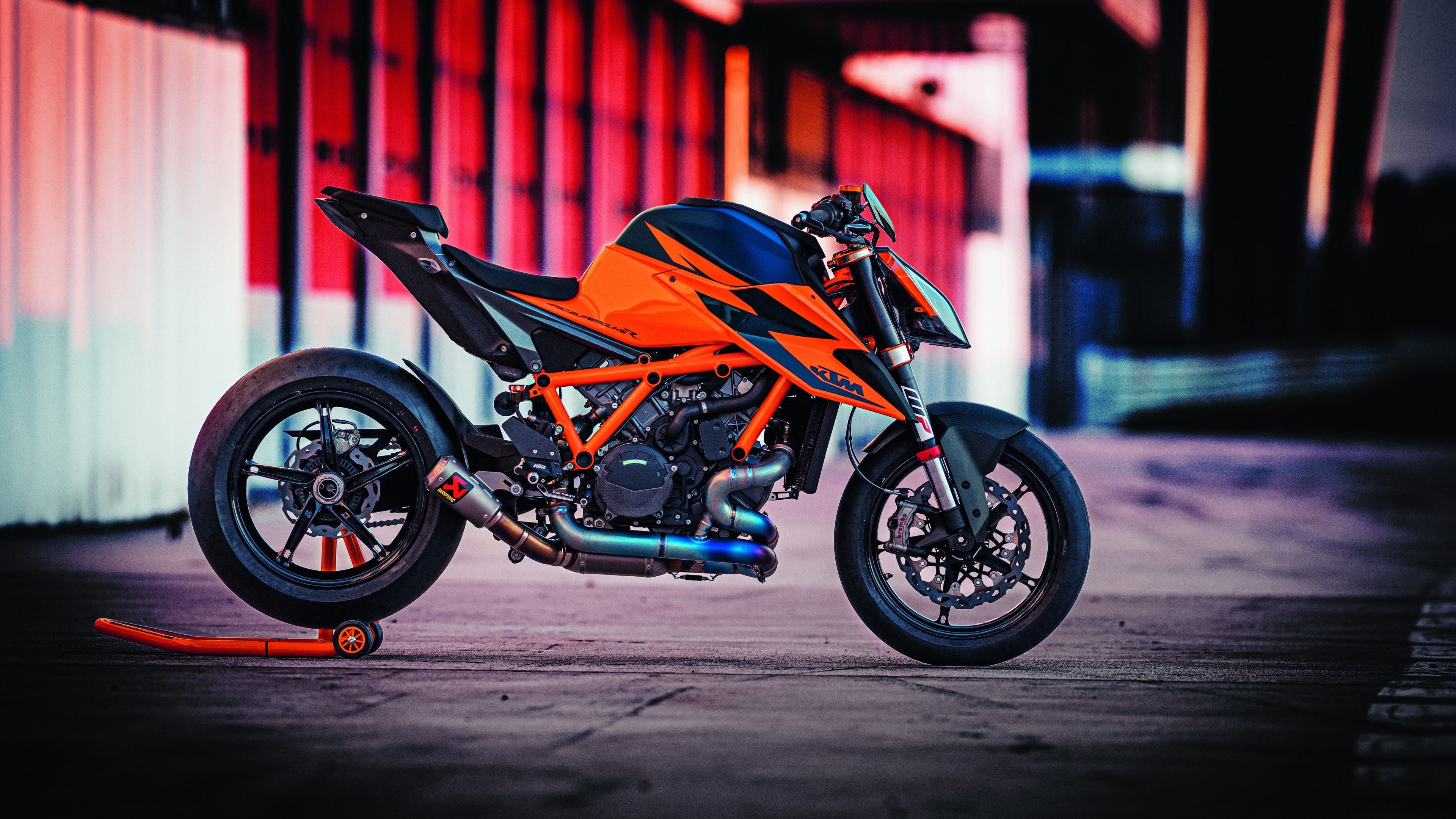 3840x2160 KTM Duke Bike Wallpaper