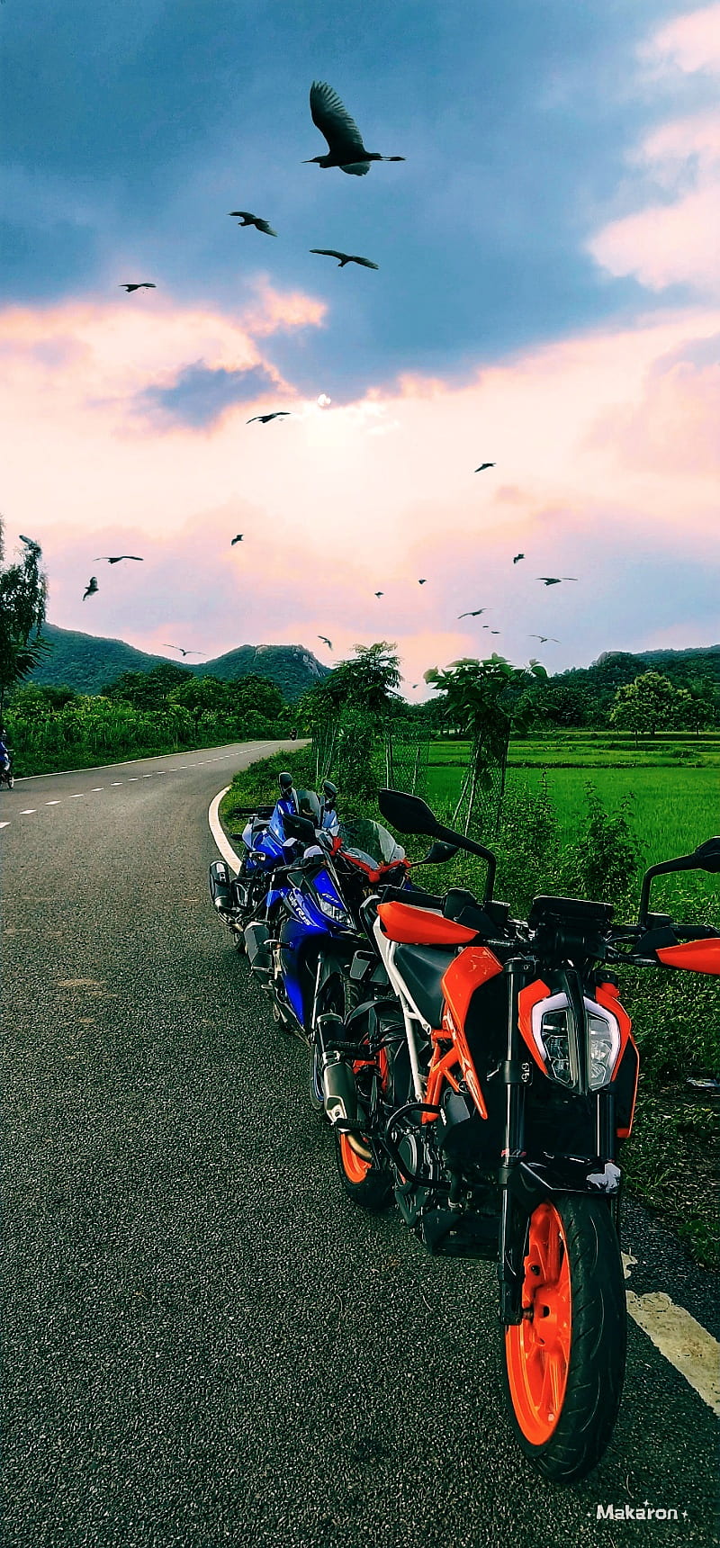 800x1720 DUKE android, biker, dark, iphone, kochi, ktm, racer, riders, HD wallpaper