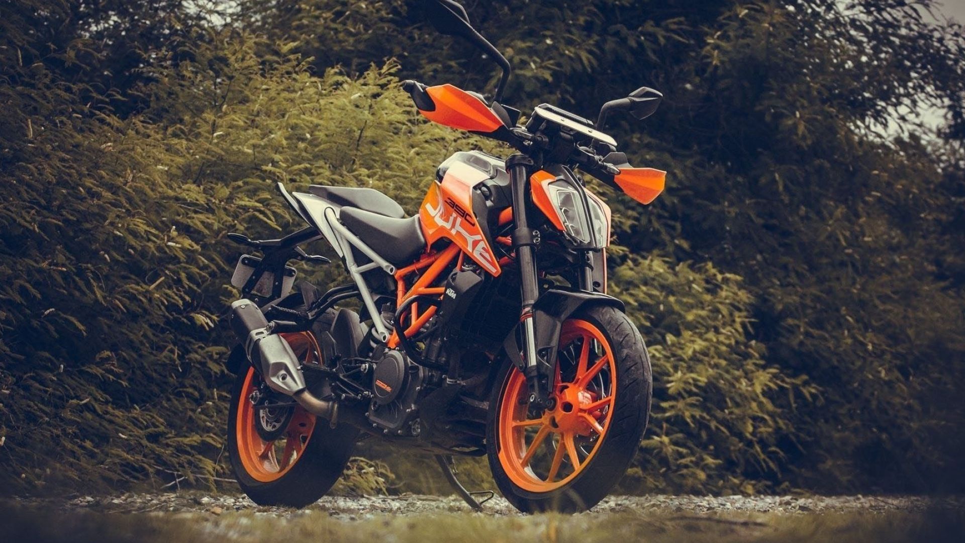 1920x1080 KTM 390 Duke Wallpaper