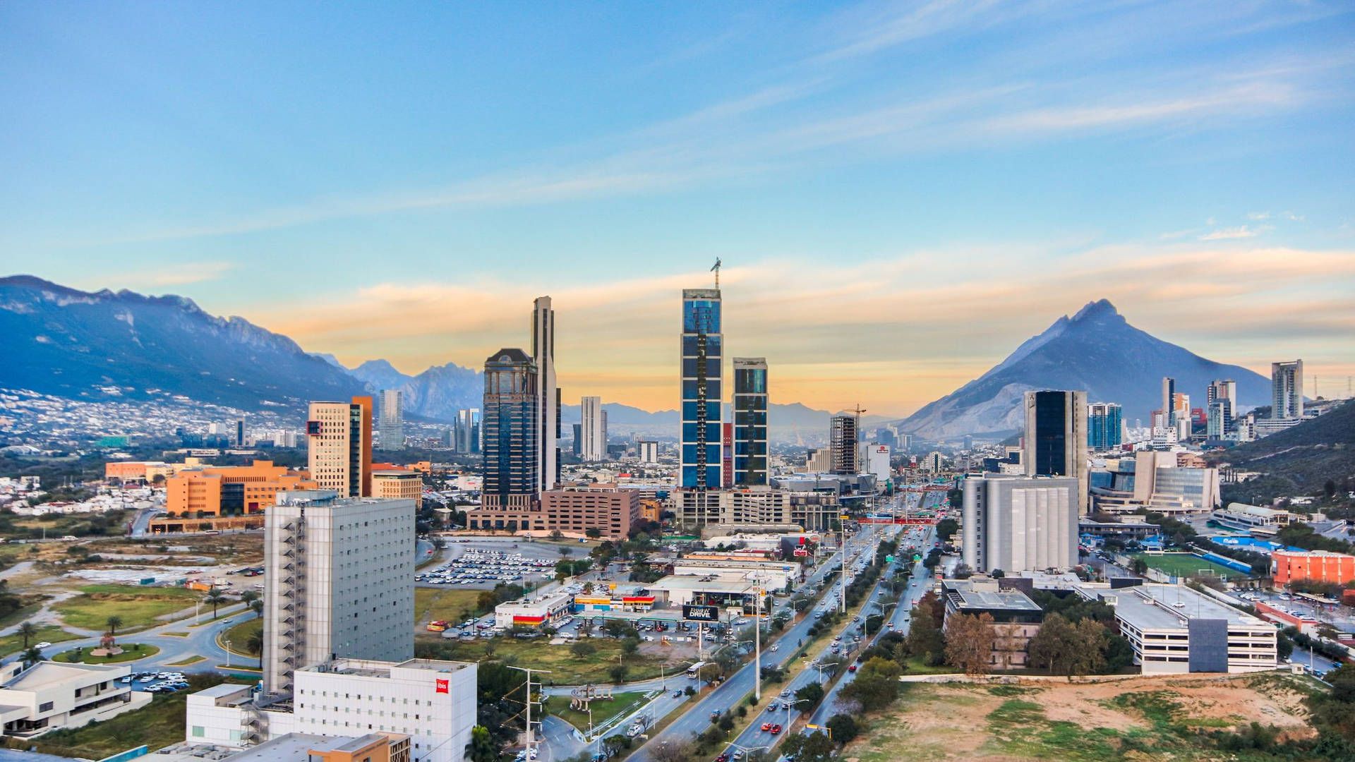1920x1080 Monterrey Wallpaper