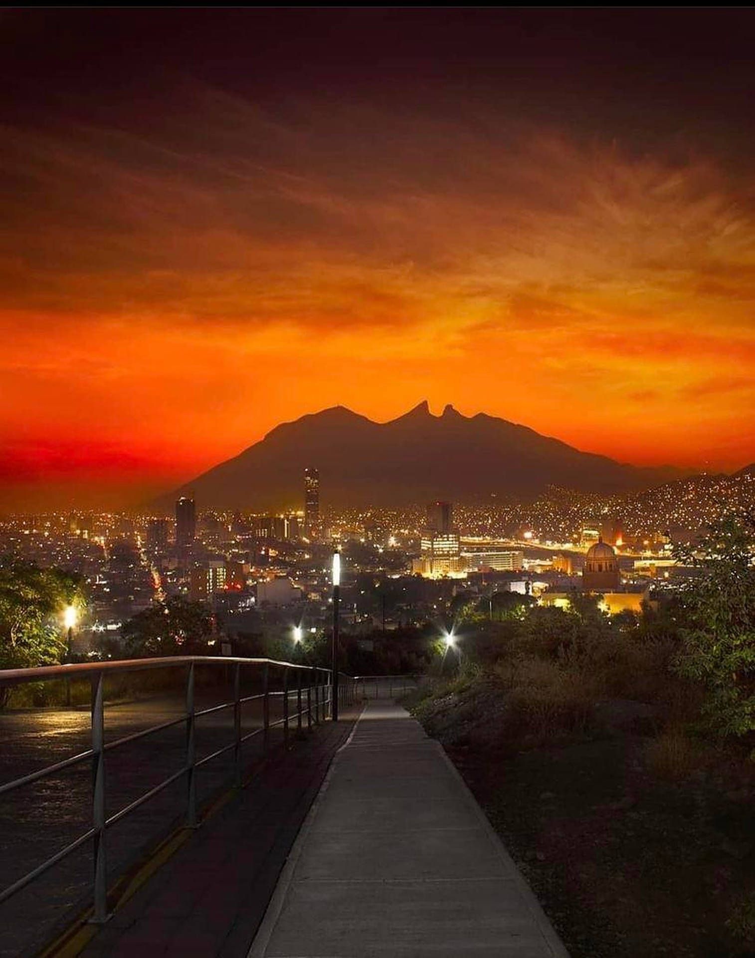 1514x1920 Monterrey Wallpaper