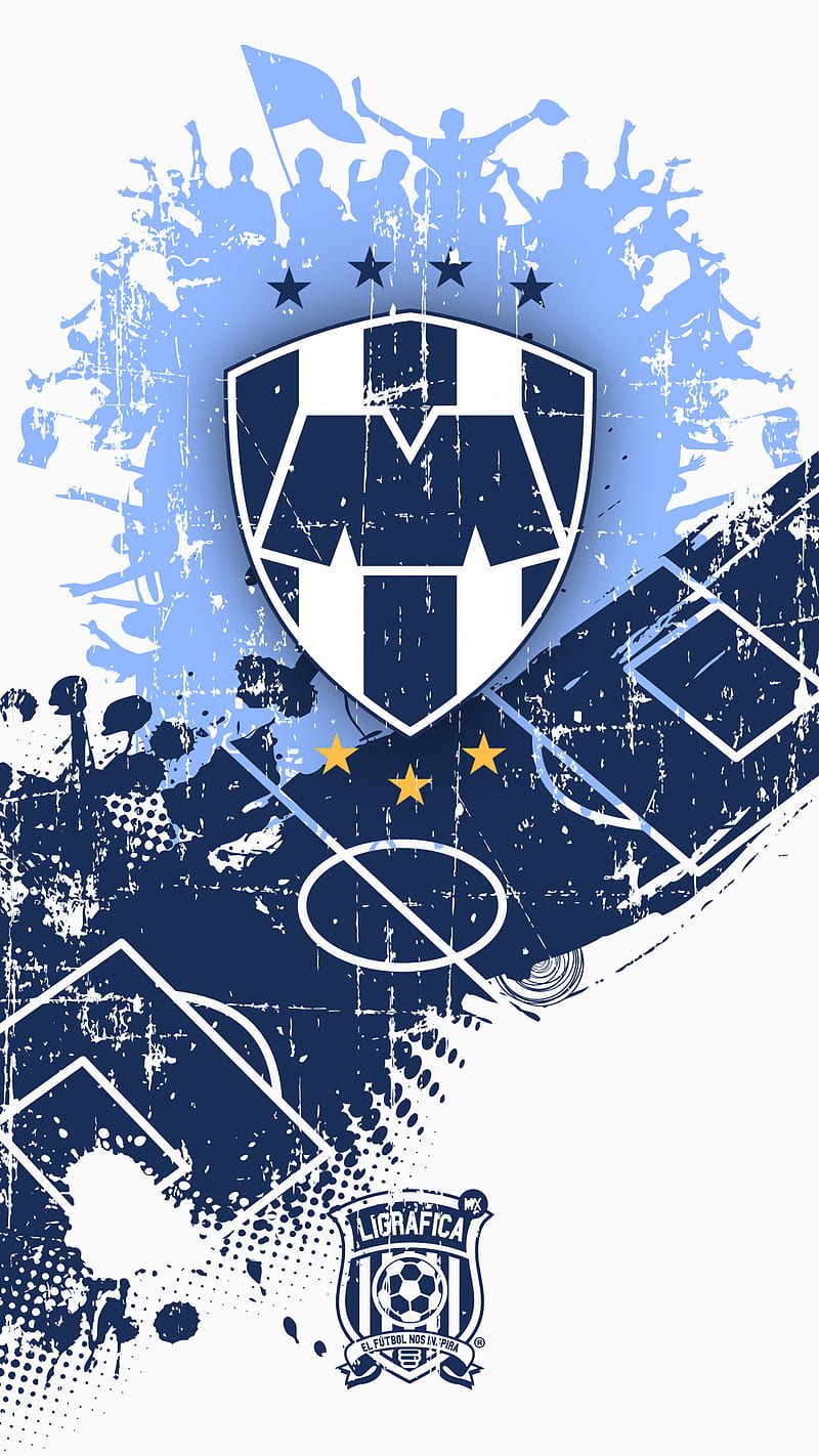 800x1422 Monterrey fc, mexico, esports, HD phone wallpaper
