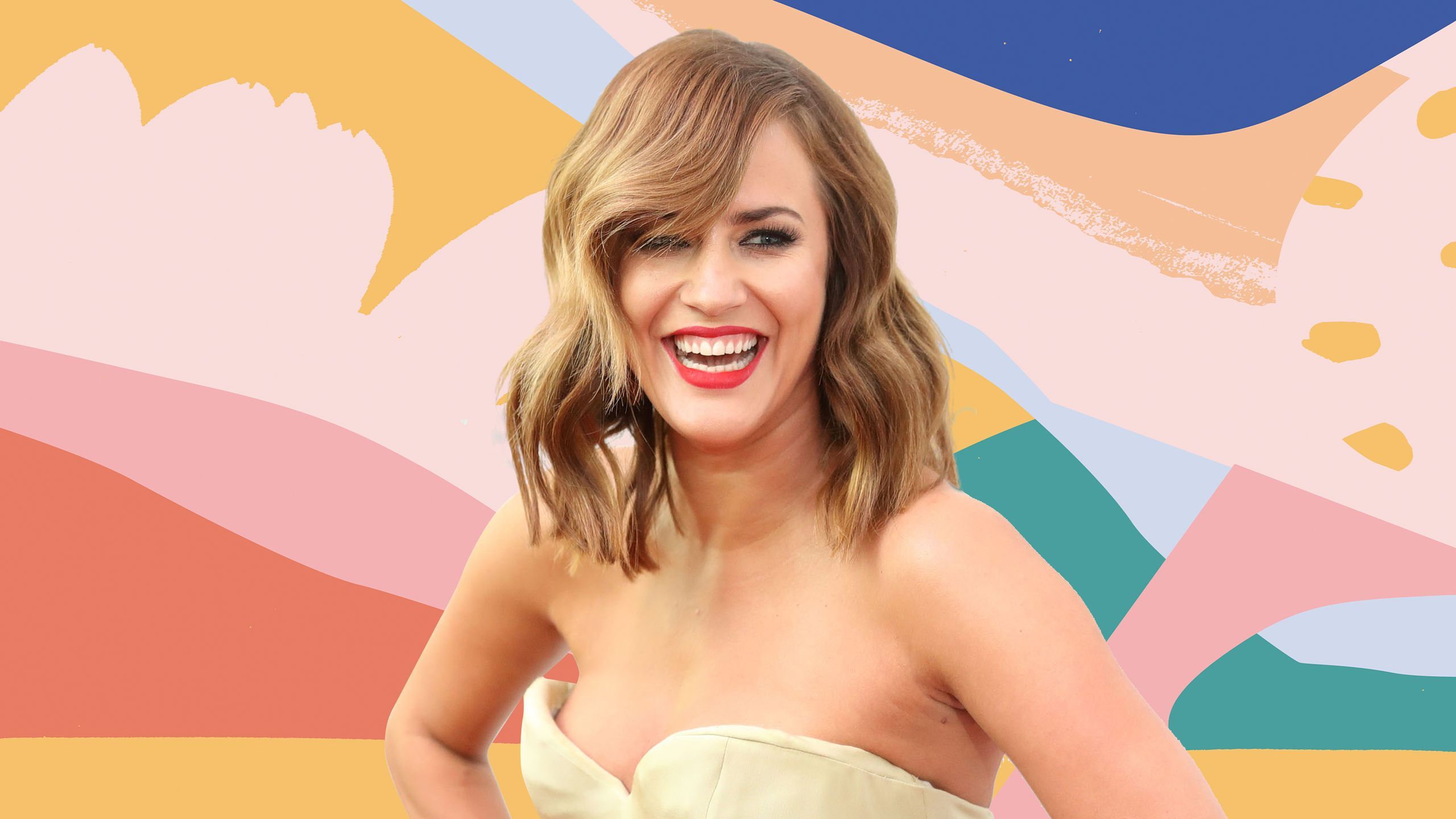 2560x1440 Caroline Flack: Her Life And Death Documentary: The Heartbreaking Lessons