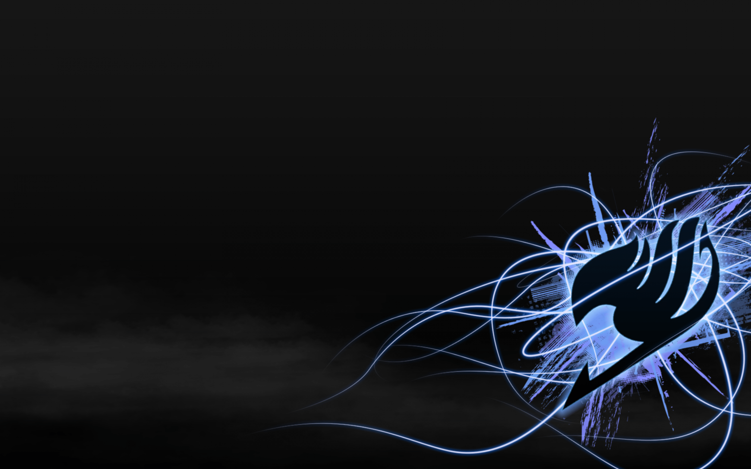 2560x1600 Download 2560x1600 Fairy Tail, Logo Wallpaper for MacBook Pro 13