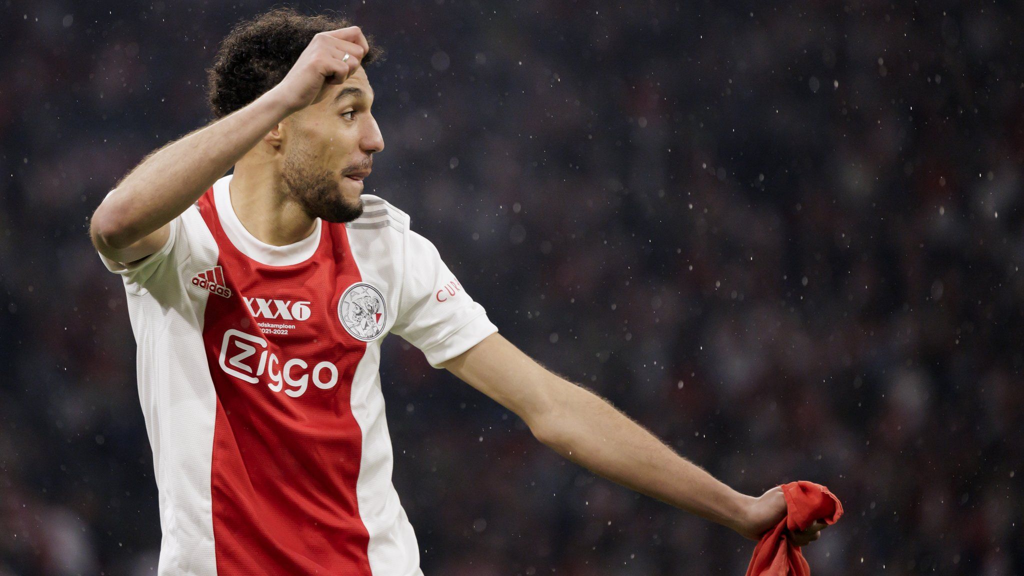 2048x1152 Noussair Mazraoui: Bayern Munich sign Morocco defender from Ajax