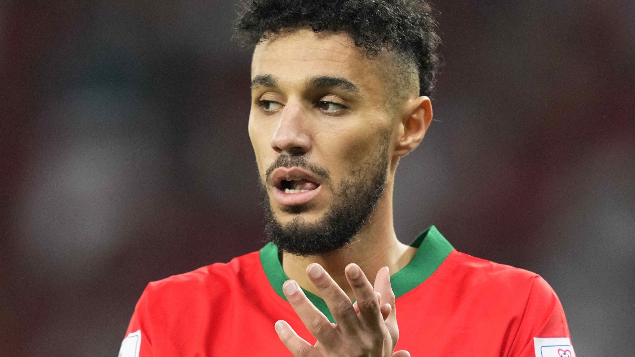 2048x1152 Noussair Mazraoui: Bayern Munich defender out with heart inflammation