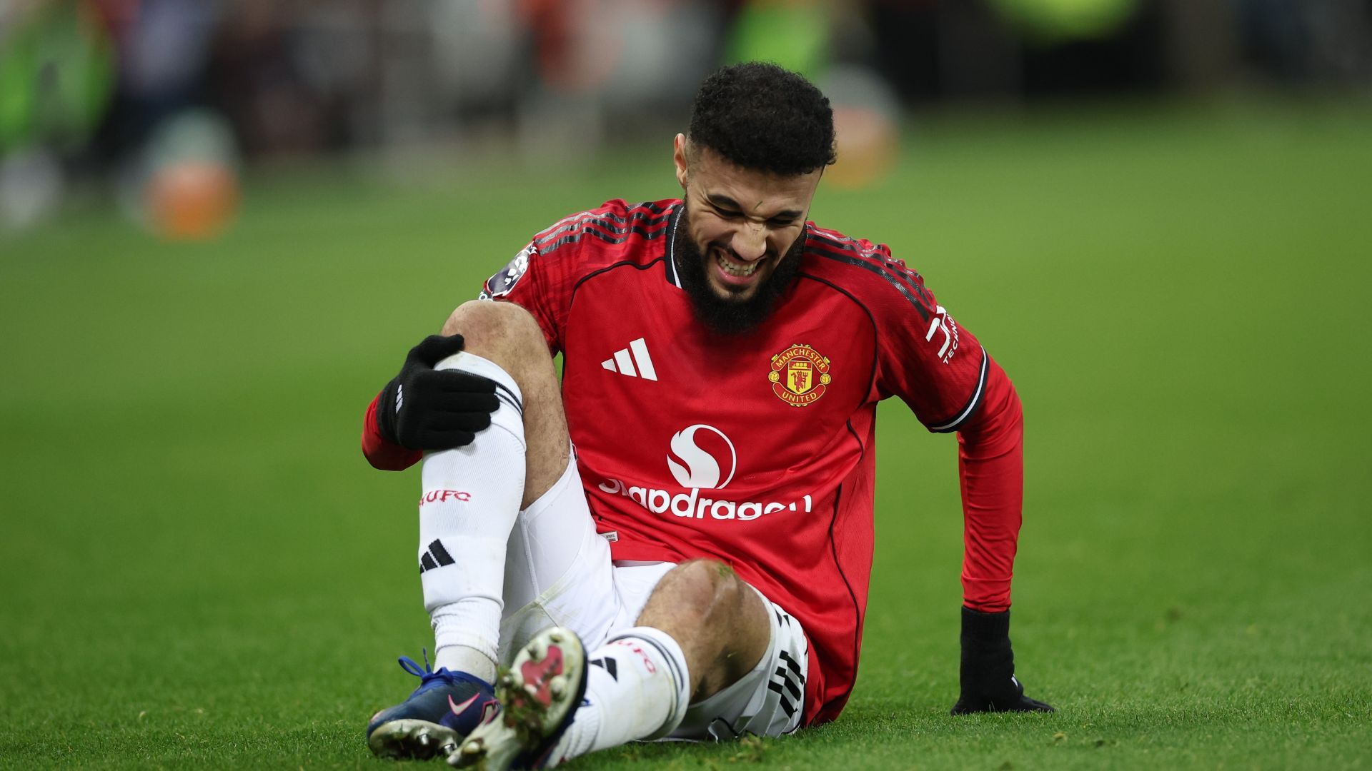 1920x1080 Man Utd boost as Noussair Mazraoui set to be available for Aston Villa clash despite being forced off vs Newcastle