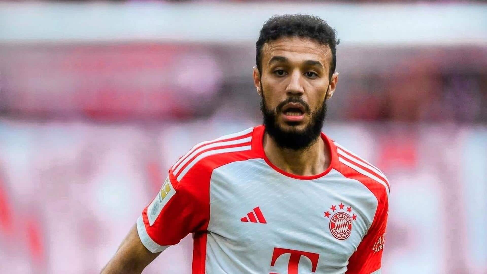 1920x1080 Manchester United sign Bayern Munich's Noussair Mazraoui for €20m