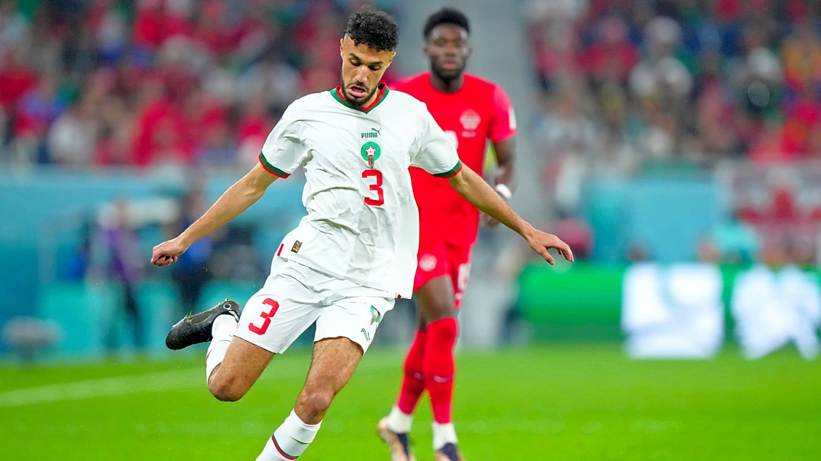 1600x900 Moroccan manager praises Noussair Mazraoui performance against Comoros at AFCON 2025