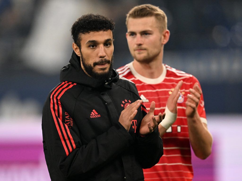1024x768 Concerns over £17m Man United signing Noussair Mazraoui as injury record examined
