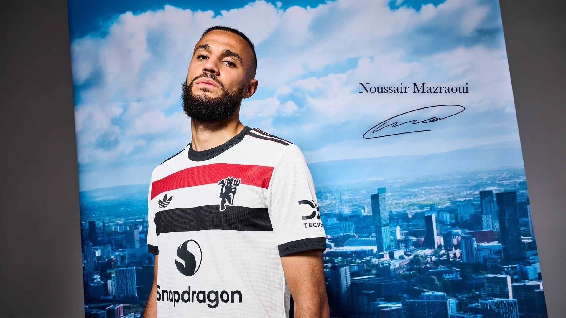 1920x1080 Transfer news: Mazraoui is a Red!