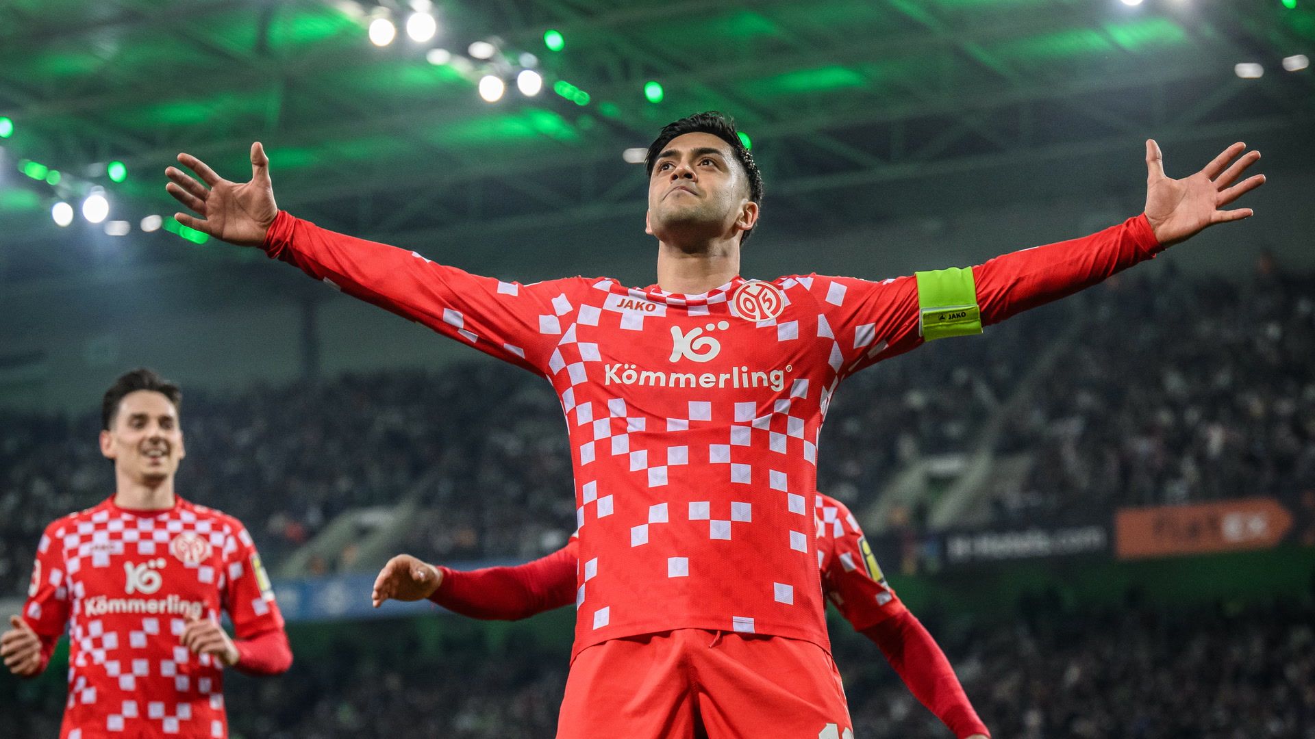 1920x1080 Nadiem Amiri. FSV Mainz 05