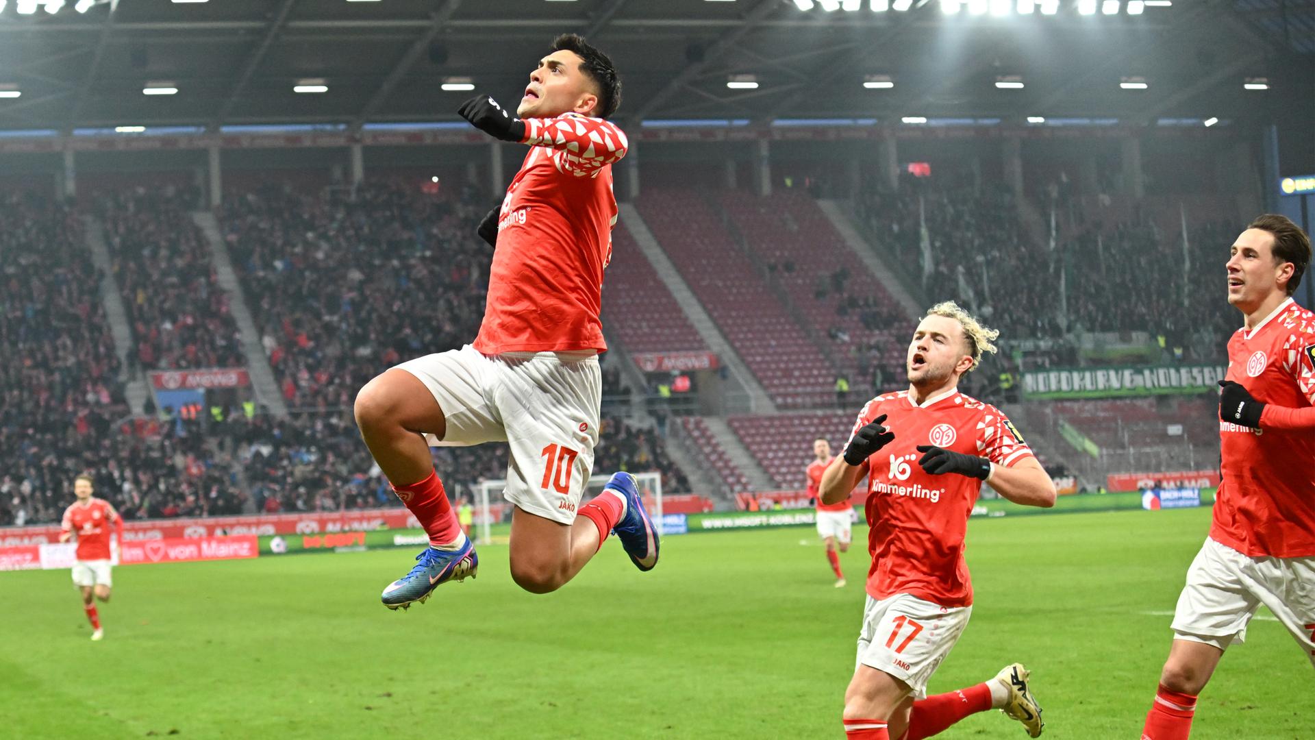 1920x1080 Nadiem Amiri kommt, Mainz 05 siegt