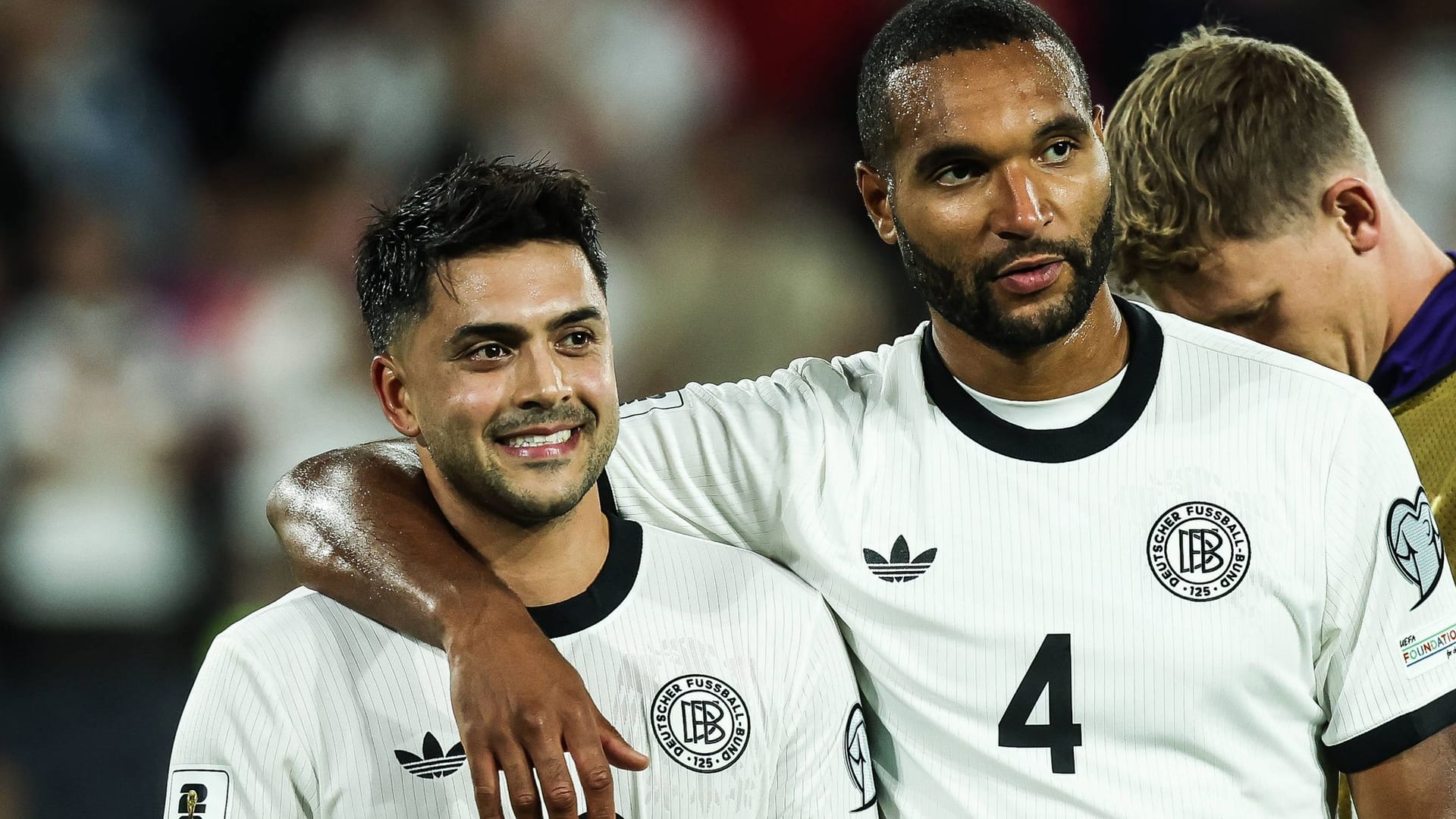 1920x1080 Nadiem Amiri: DFB Profi Weint In ZDF Doku Von Tommi Schmitt