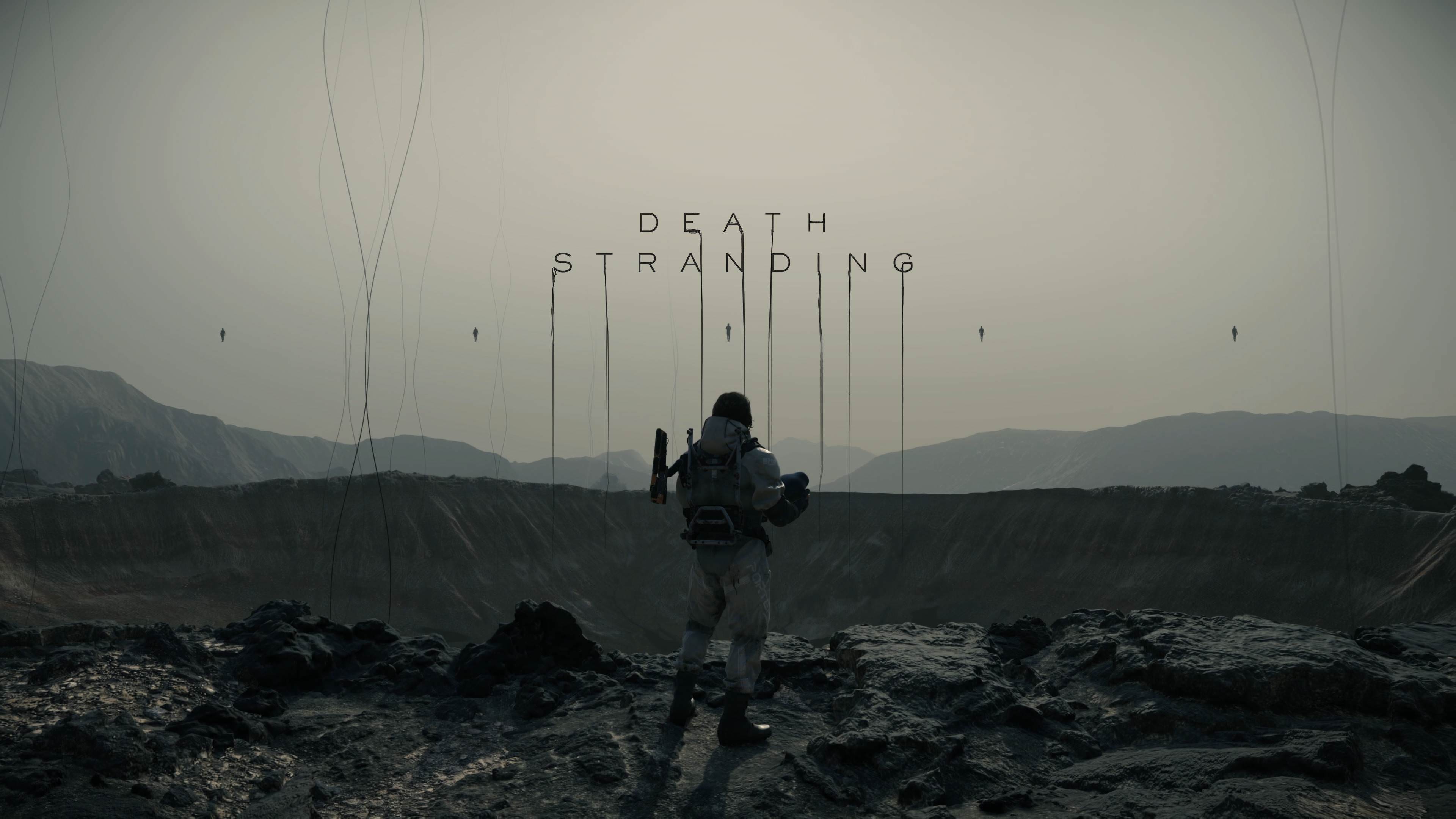 3840x2160 Death Stranding 4K Wallpaper